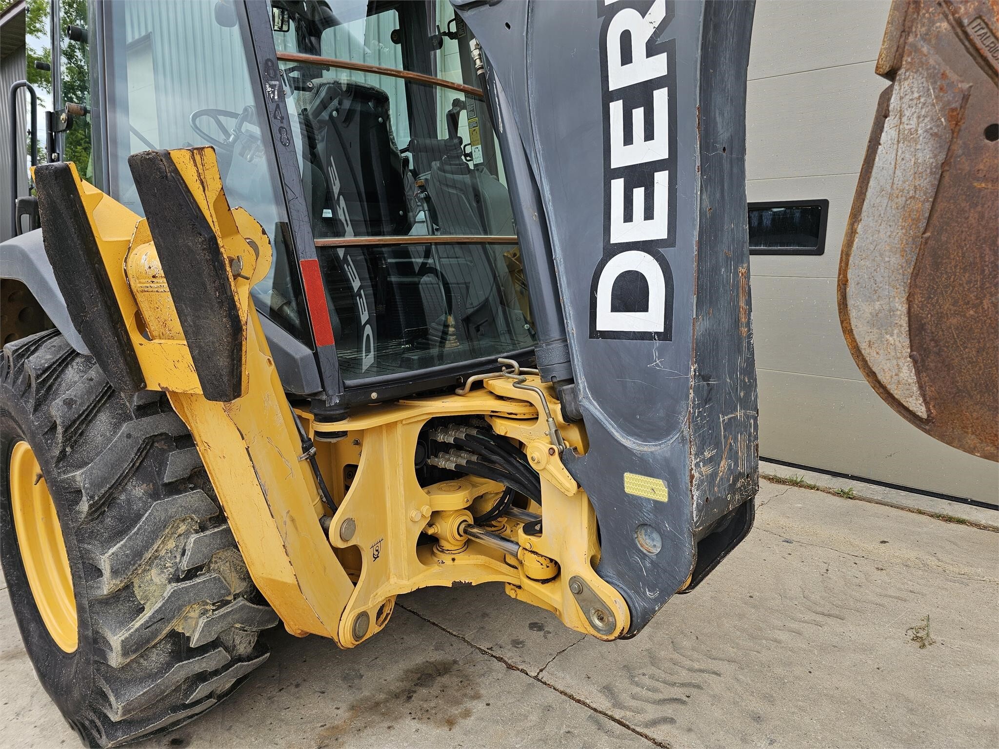 2008 Deere 310J Backhoe
