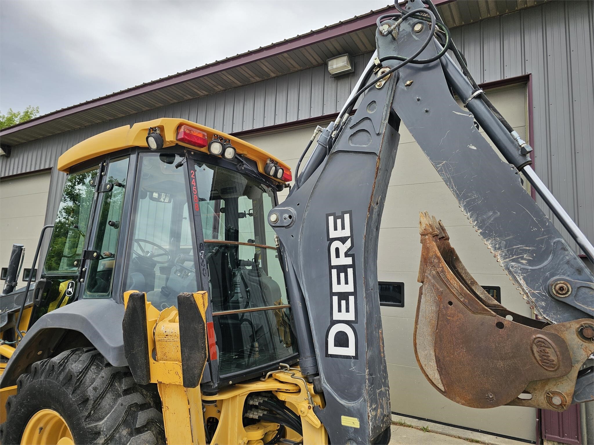 2008 Deere 310J Backhoe