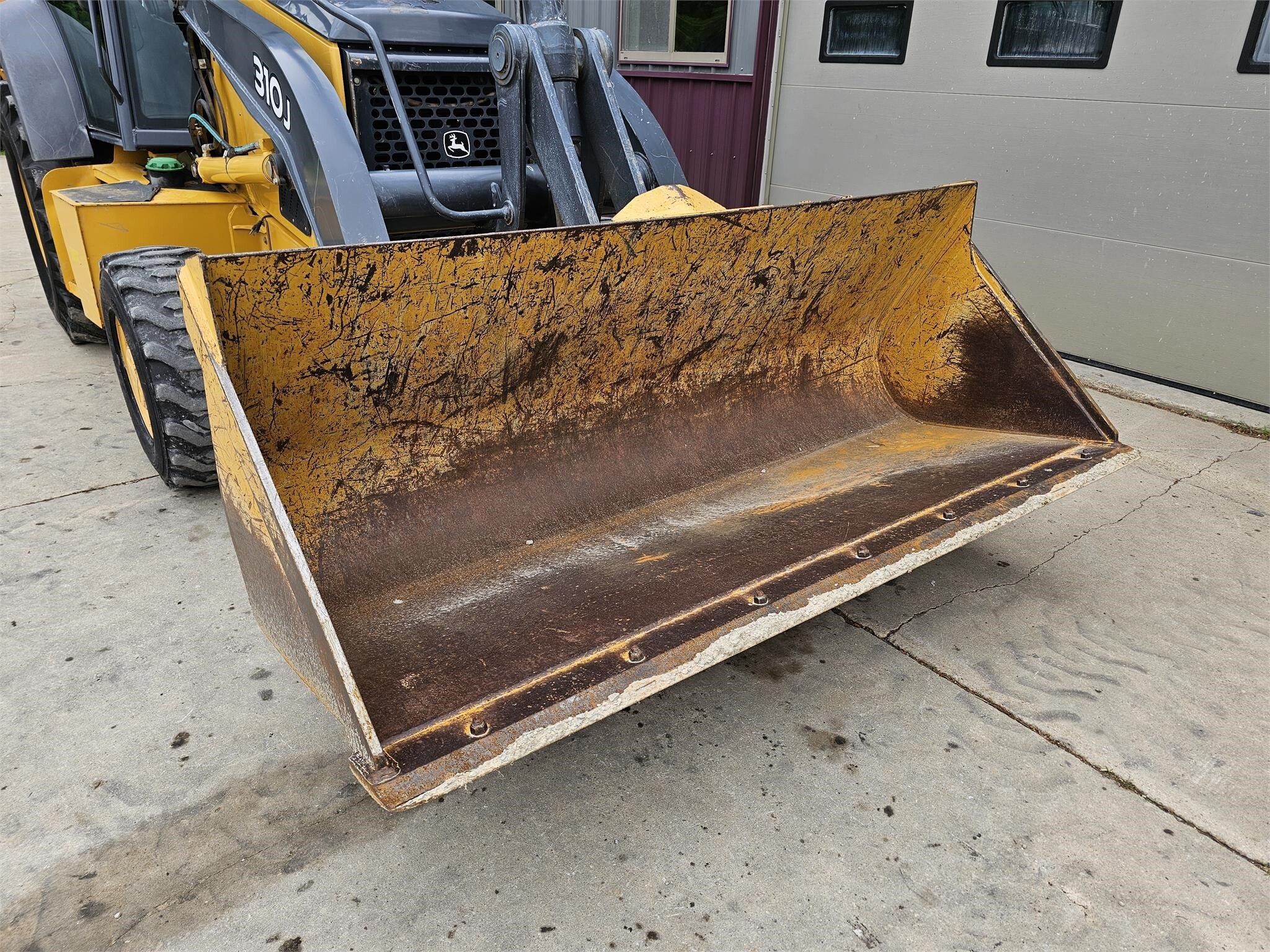 2008 Deere 310J Backhoe