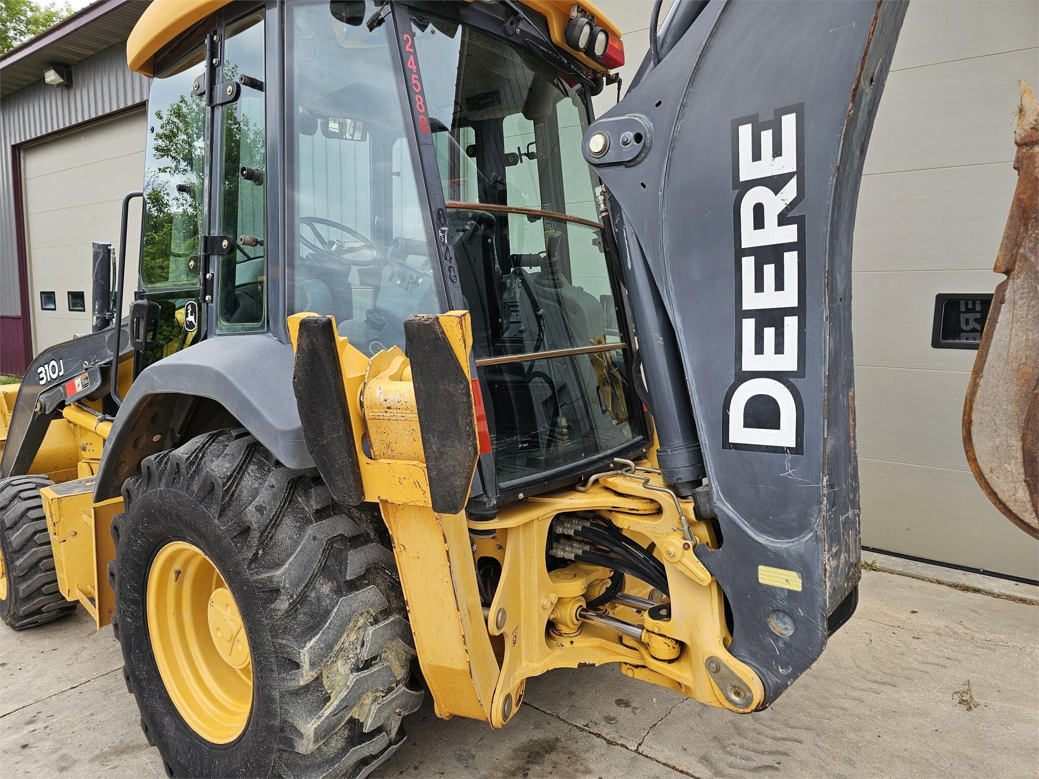 2008 Deere 310J Backhoe
