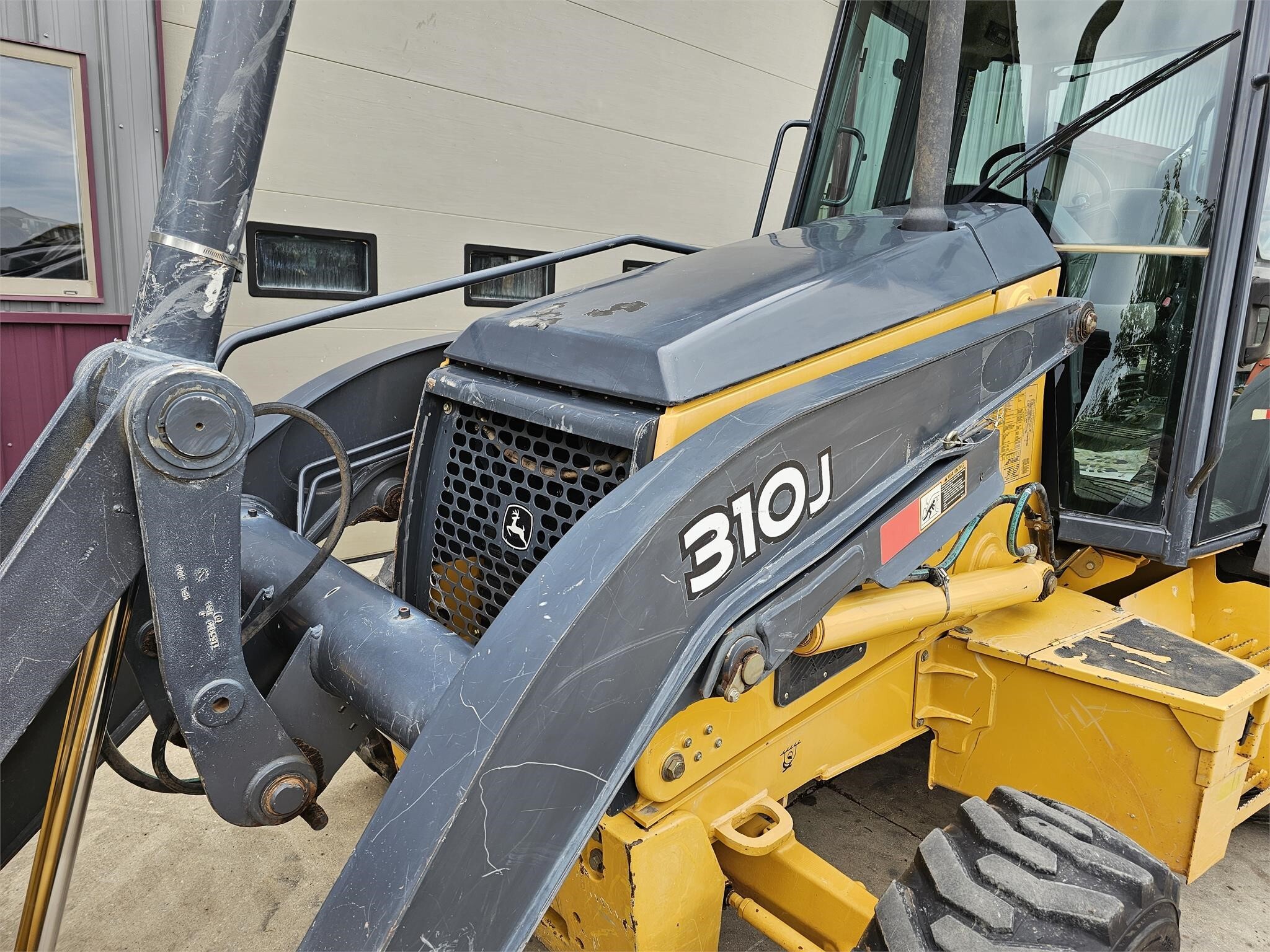 2008 Deere 310J Backhoe