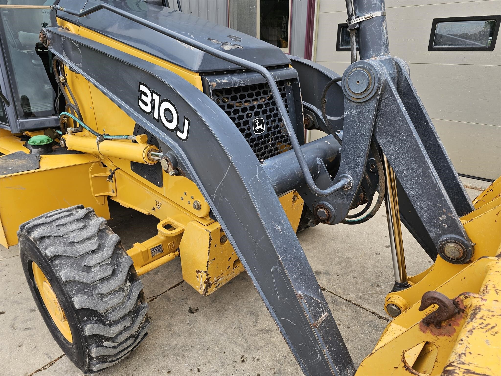 2008 Deere 310J Backhoe