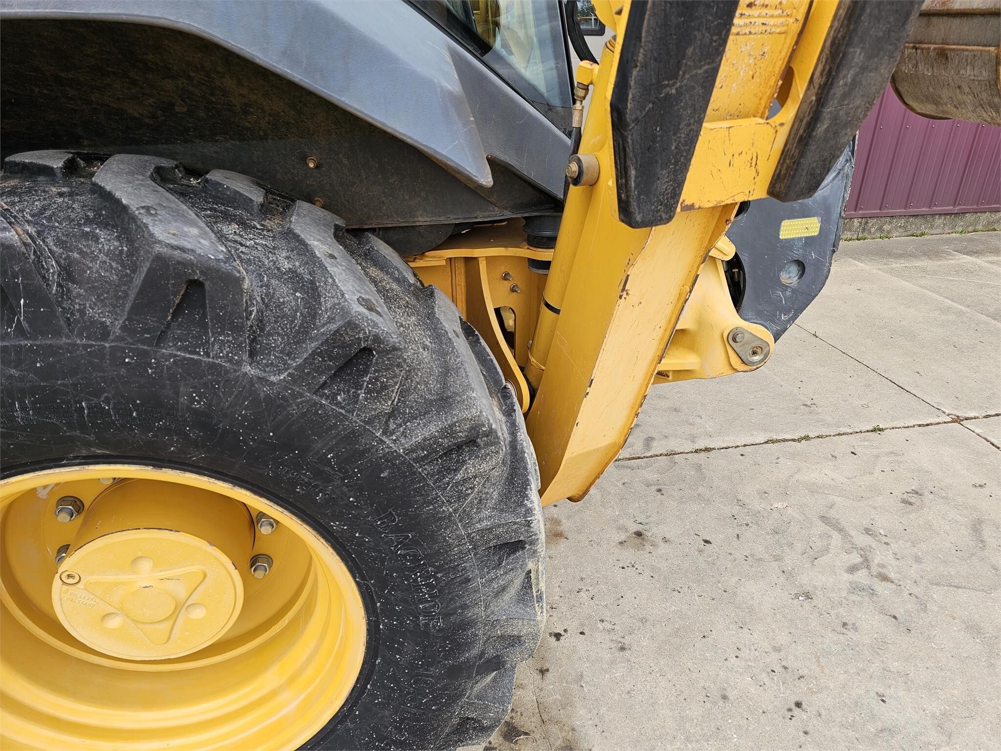 2008 Deere 310J Backhoe