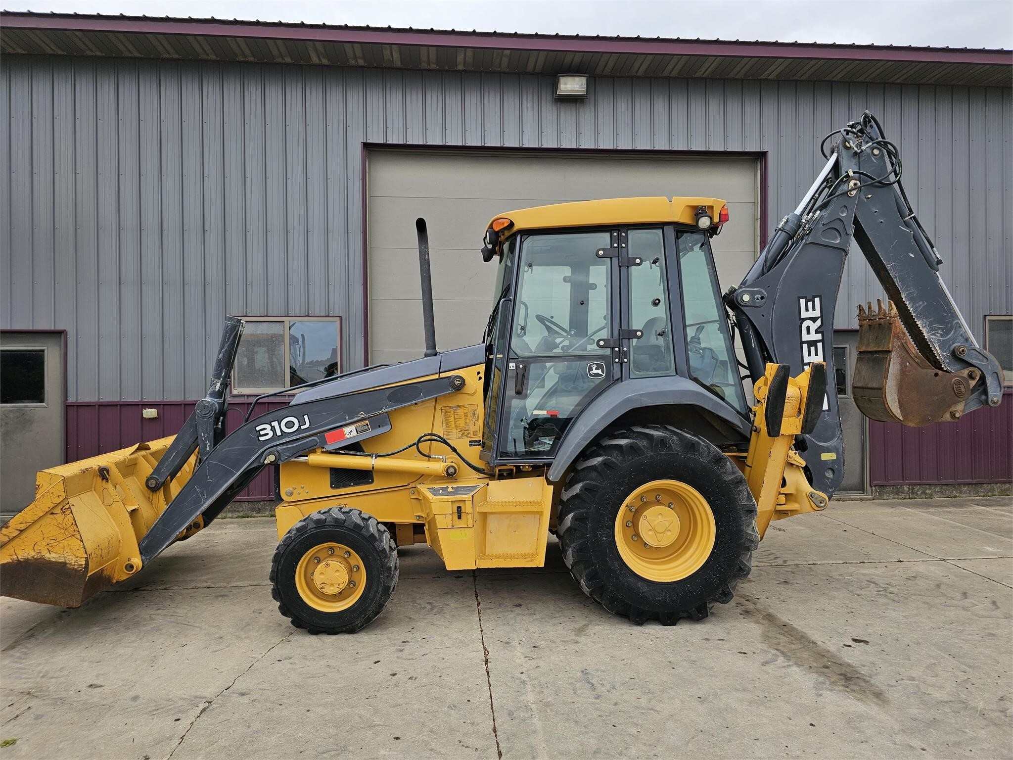 2008 Deere 310J Backhoe