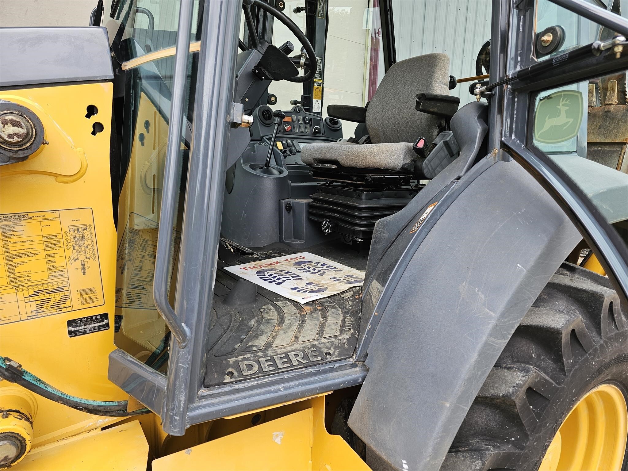 2008 Deere 310J Backhoe