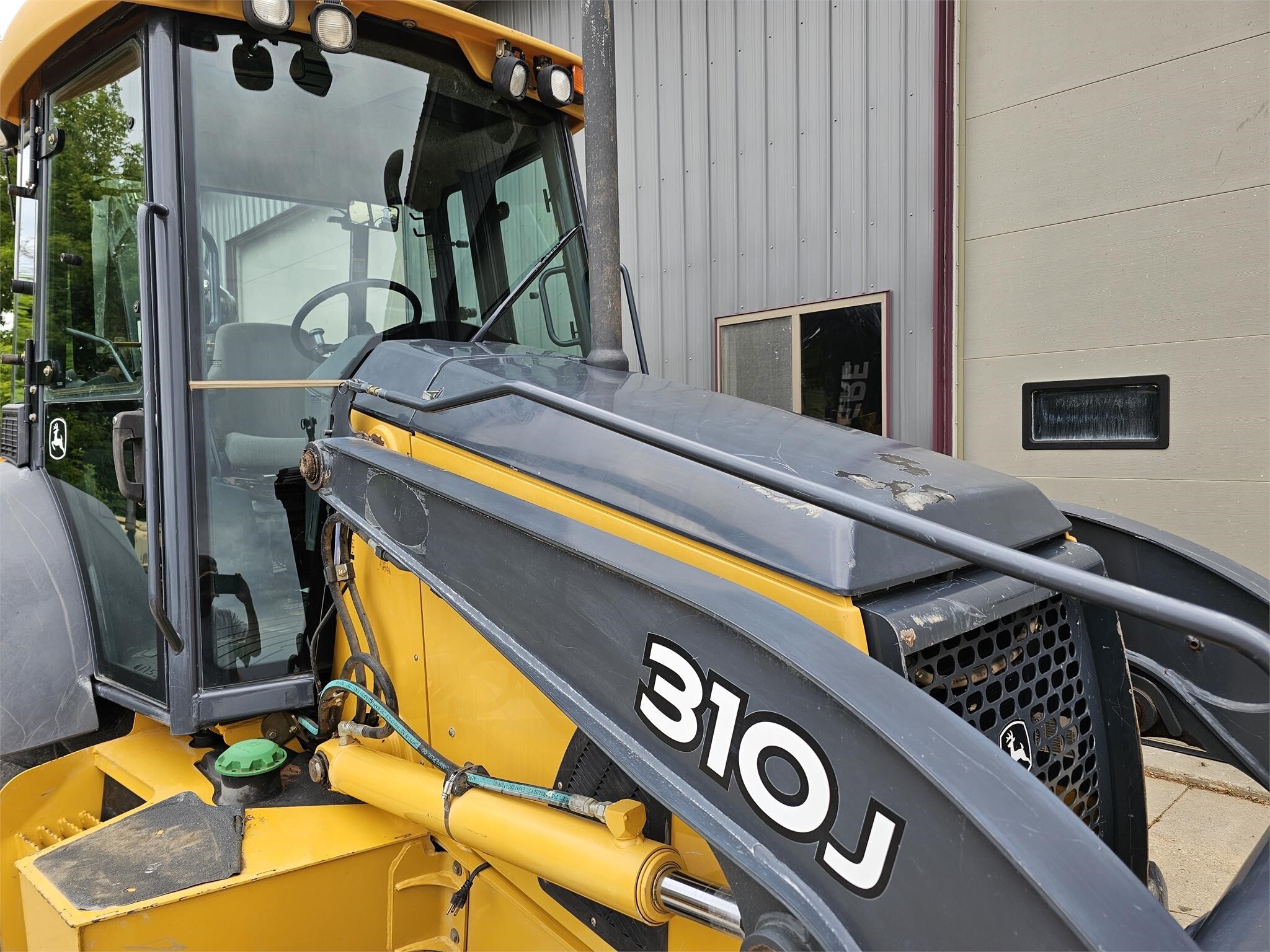 2008 Deere 310J Backhoe
