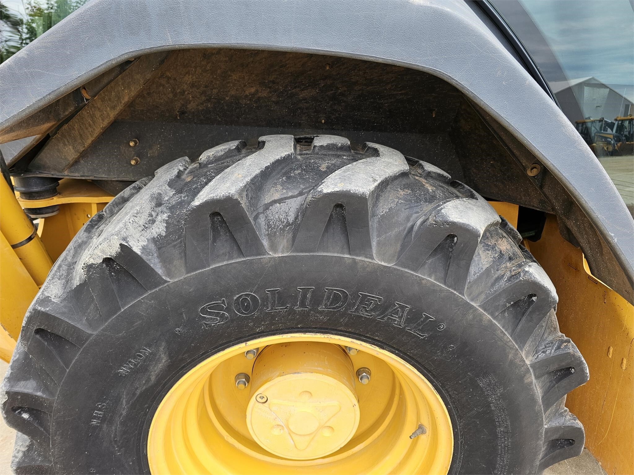 2008 Deere 310J Backhoe