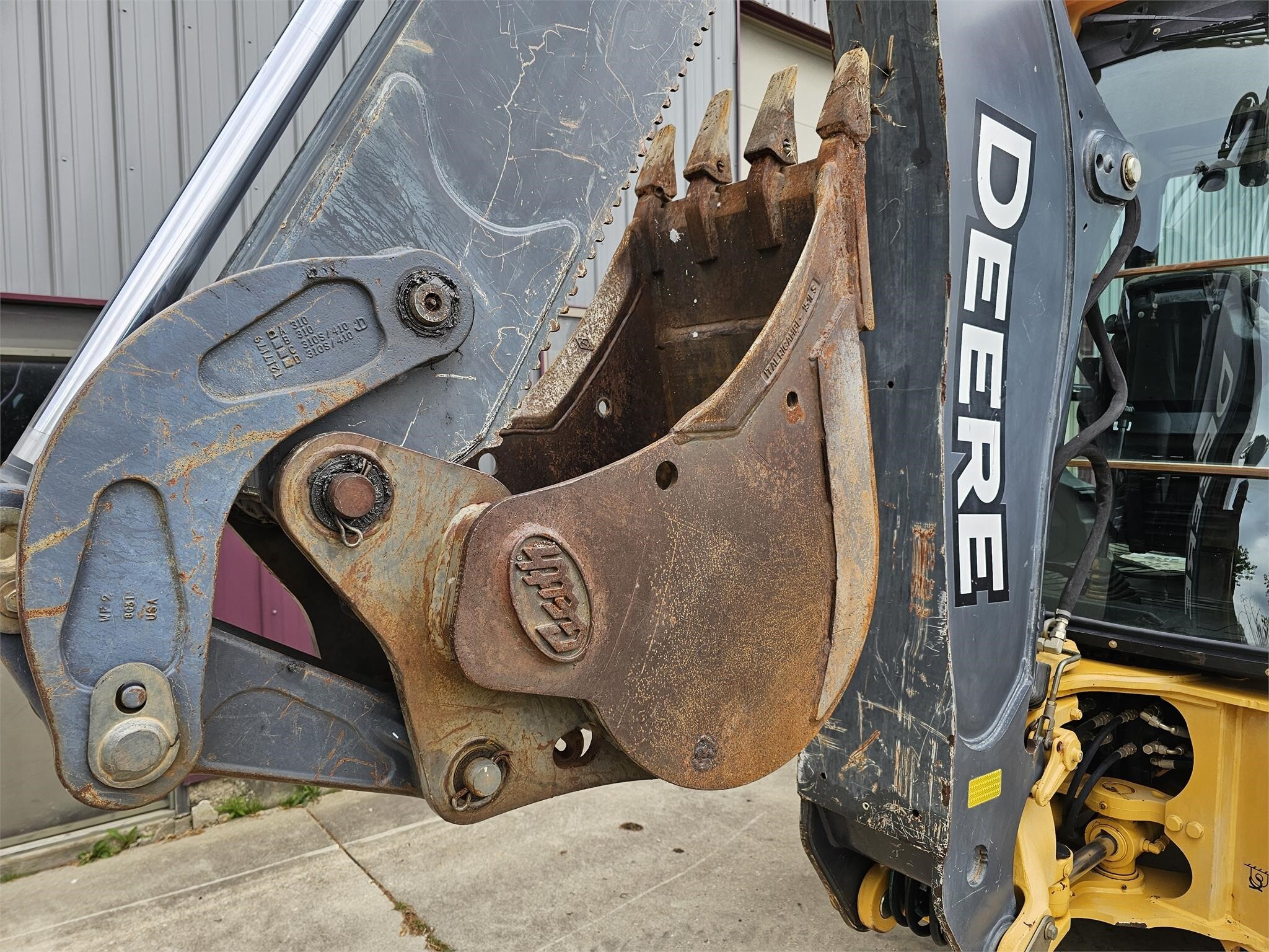 2008 Deere 310J Backhoe