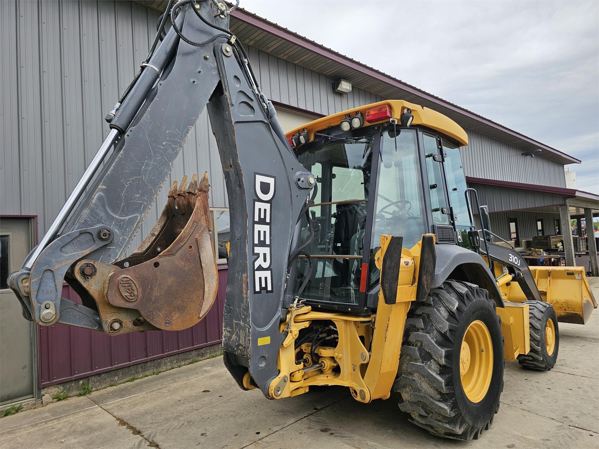 2008 Deere 310J Backhoe