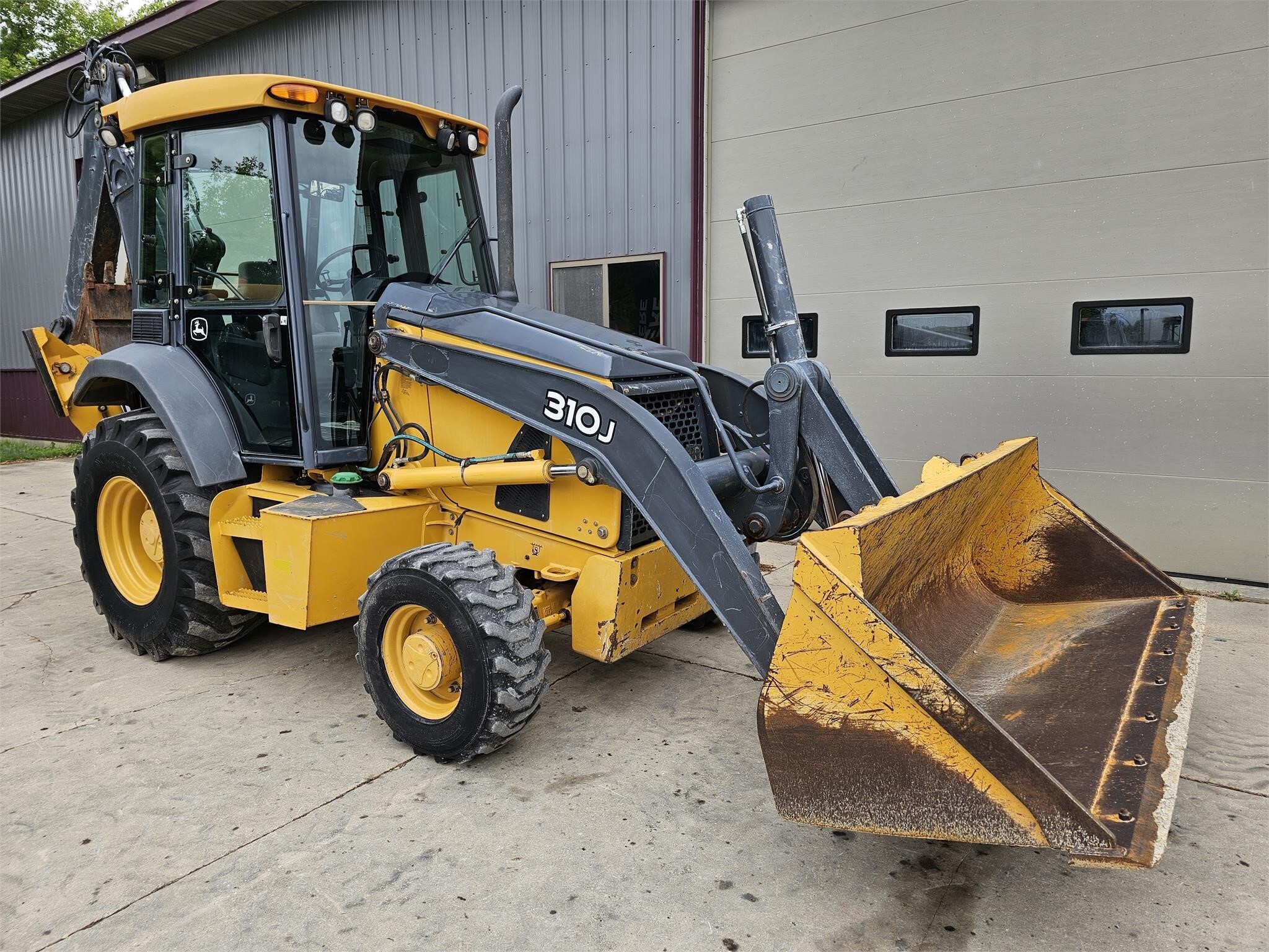 2008 Deere 310J Backhoe