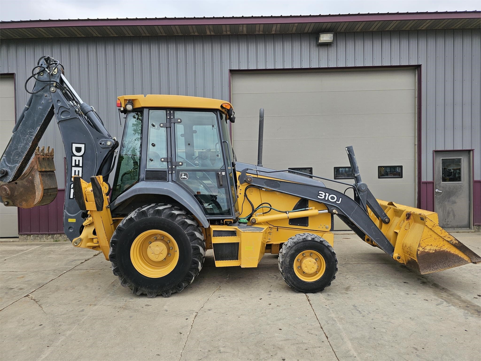2008 Deere 310J Backhoe