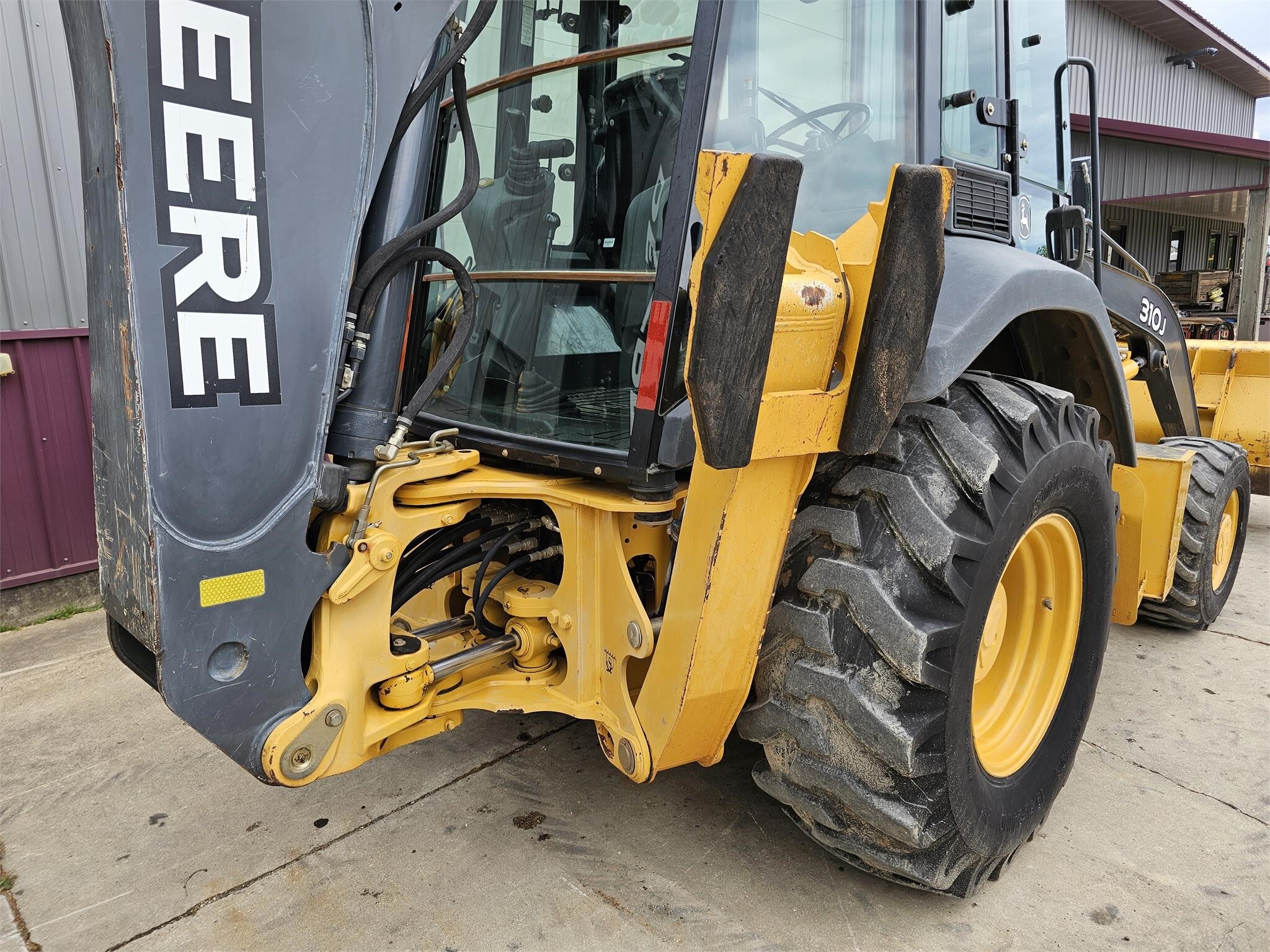 2008 Deere 310J Backhoe