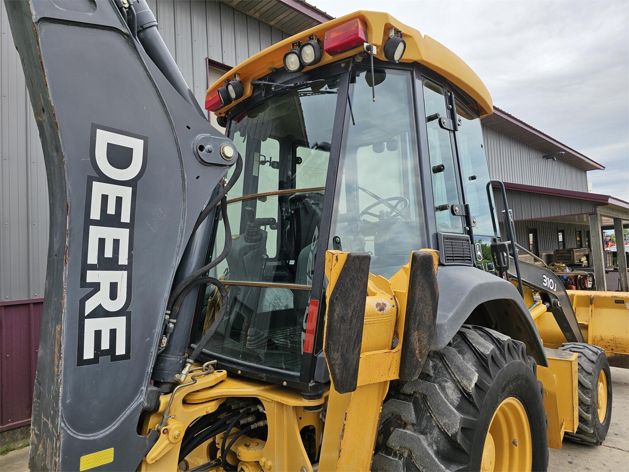 2008 Deere 310J Backhoe