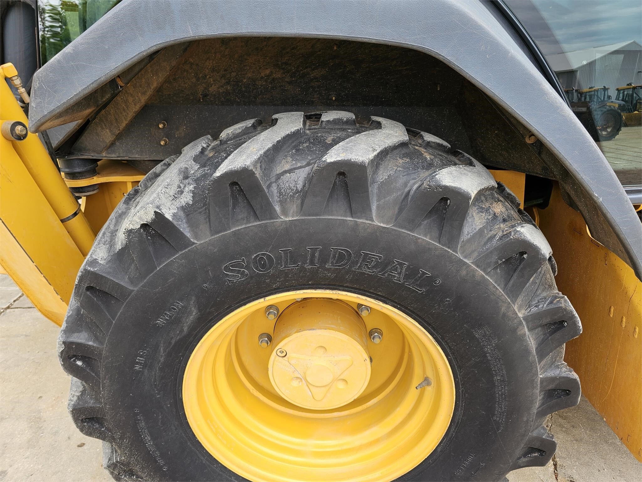 2008 Deere 310J Backhoe