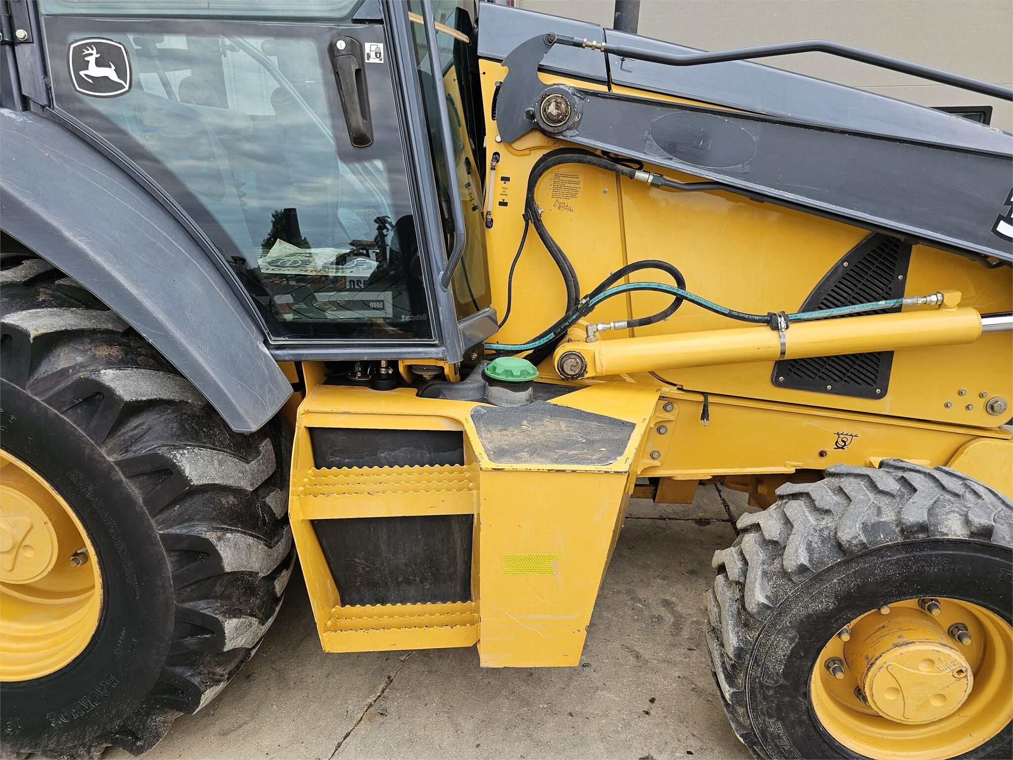 2008 Deere 310J Backhoe