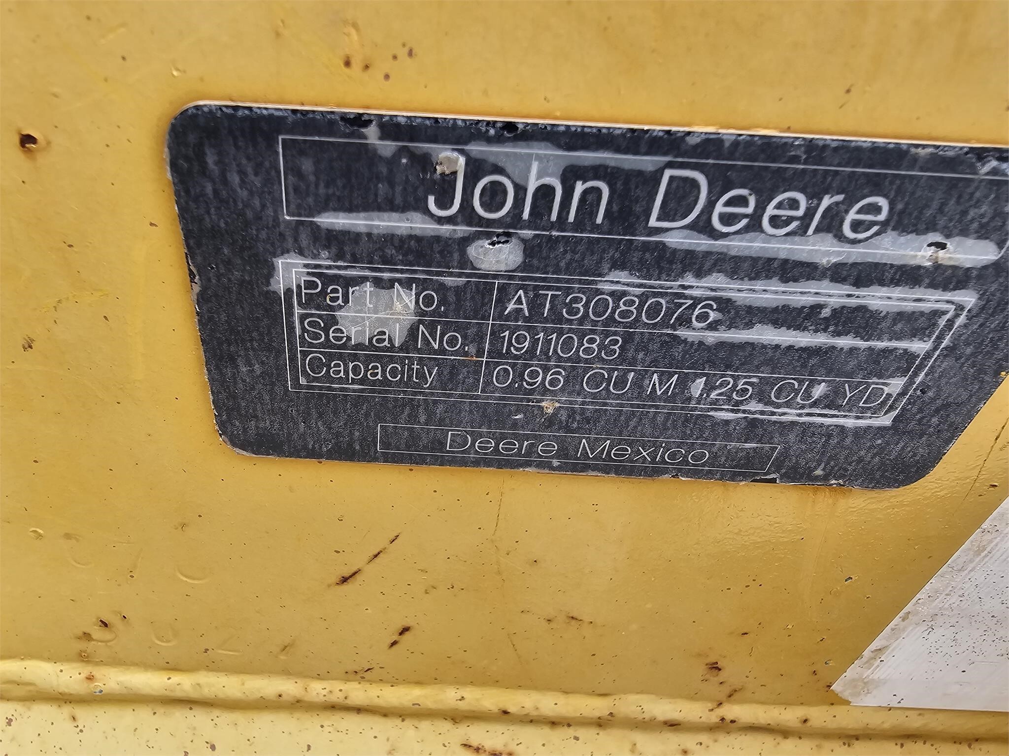 2008 Deere 310J Backhoe