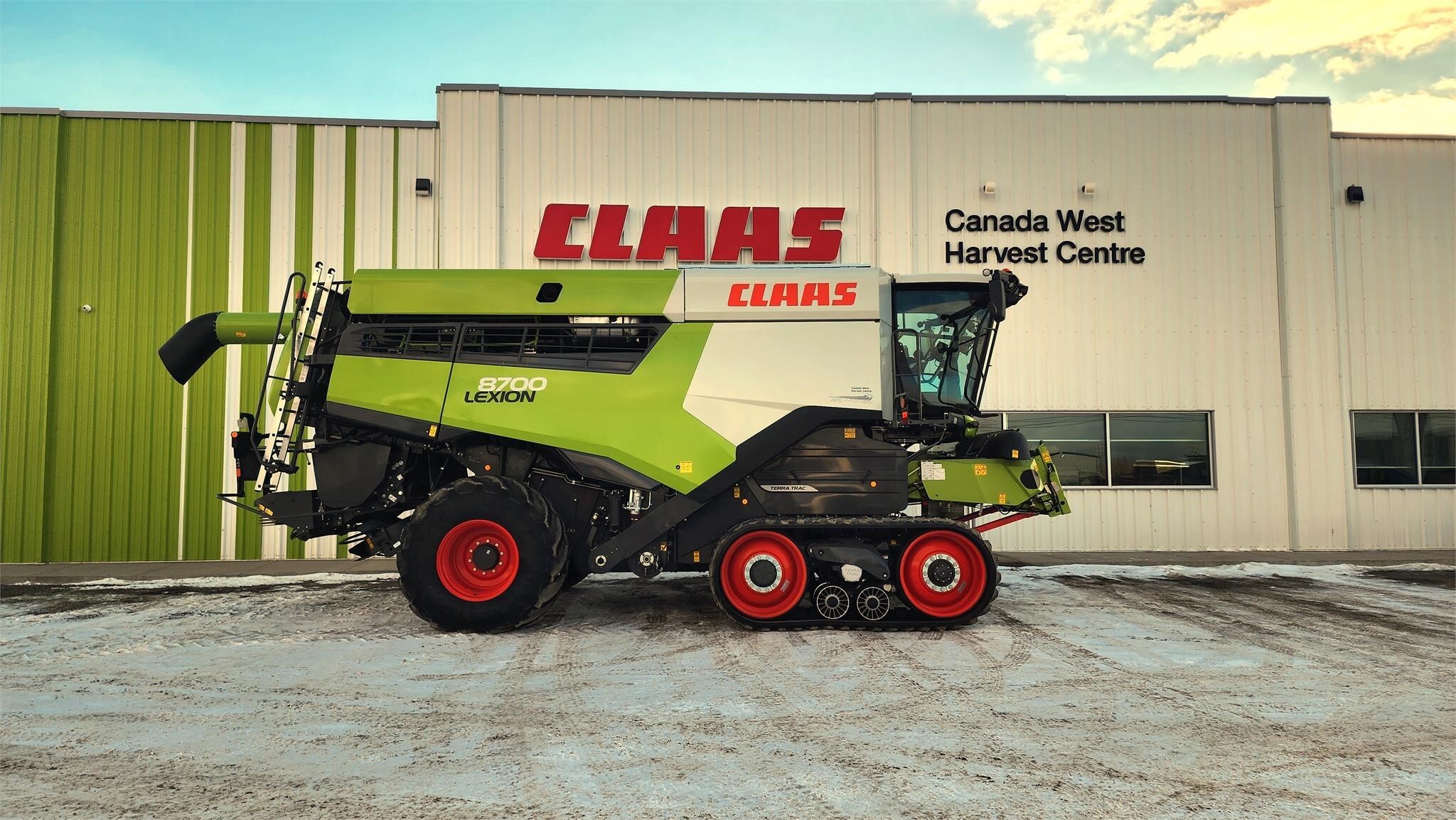 2020 Claas 8700TT Combine