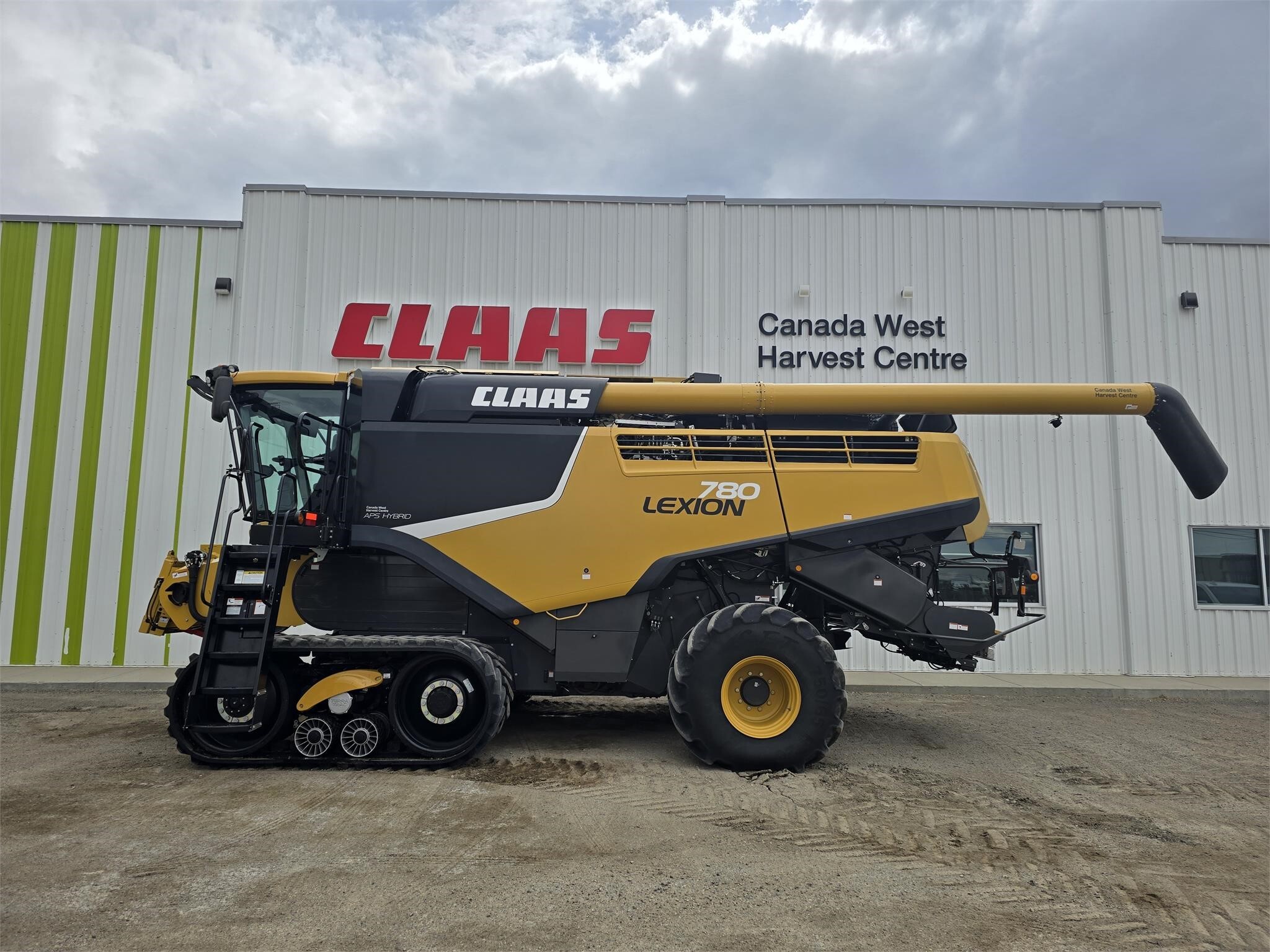 2020 Claas Lexion 780TT Combine