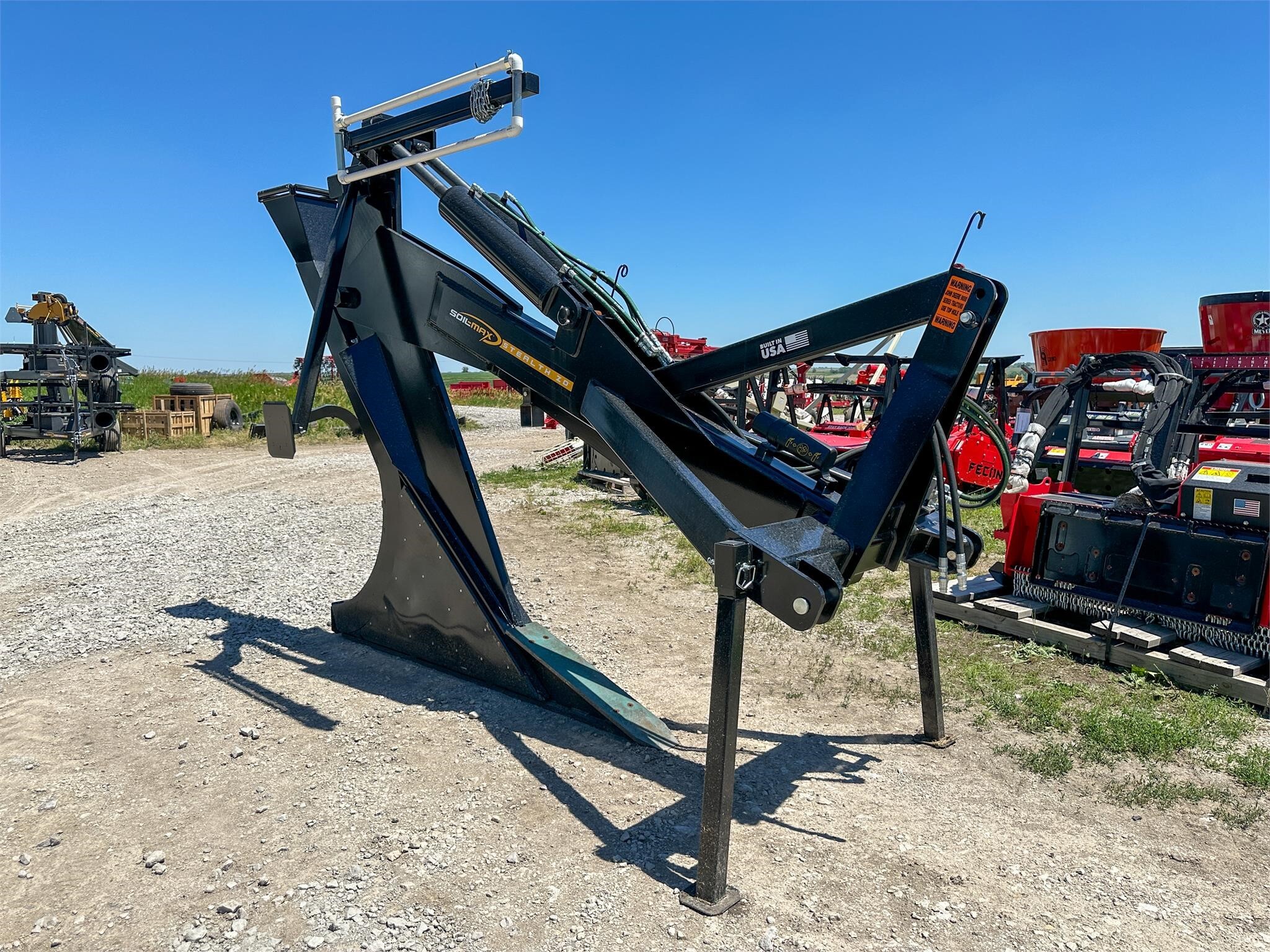 2025 Soil Max GOLD DIGGER STEALTH ZD Field Drainage Equipment