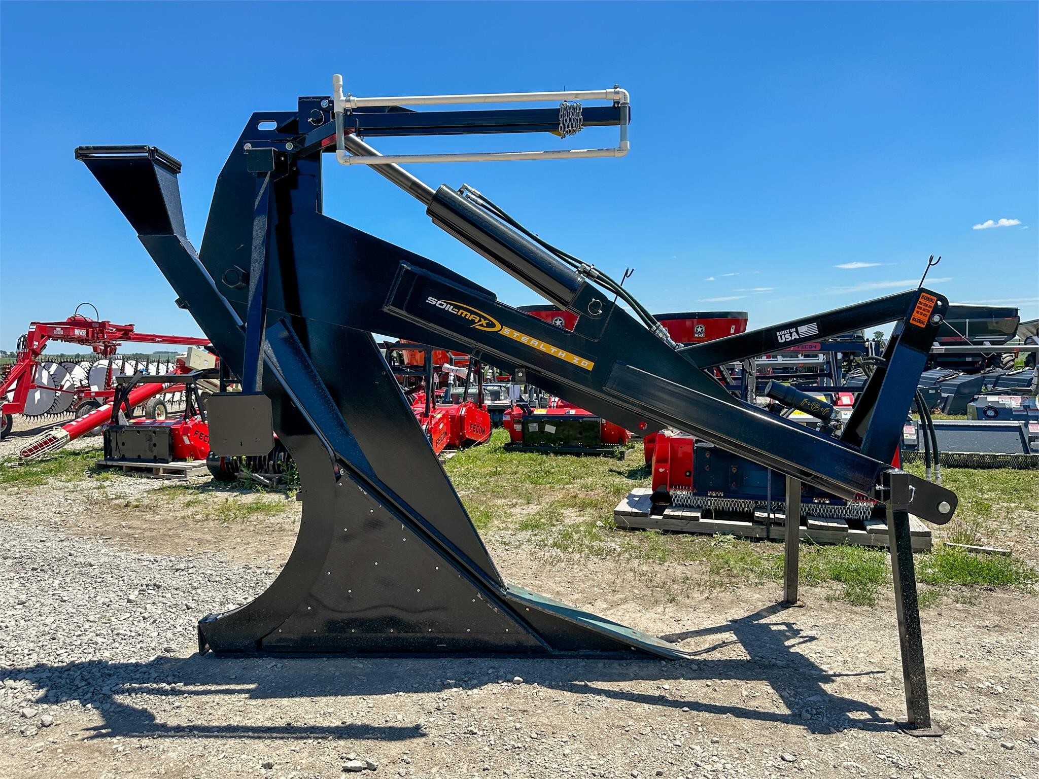 2025 Soil Max GOLD DIGGER STEALTH ZD Field Drainage Equipment