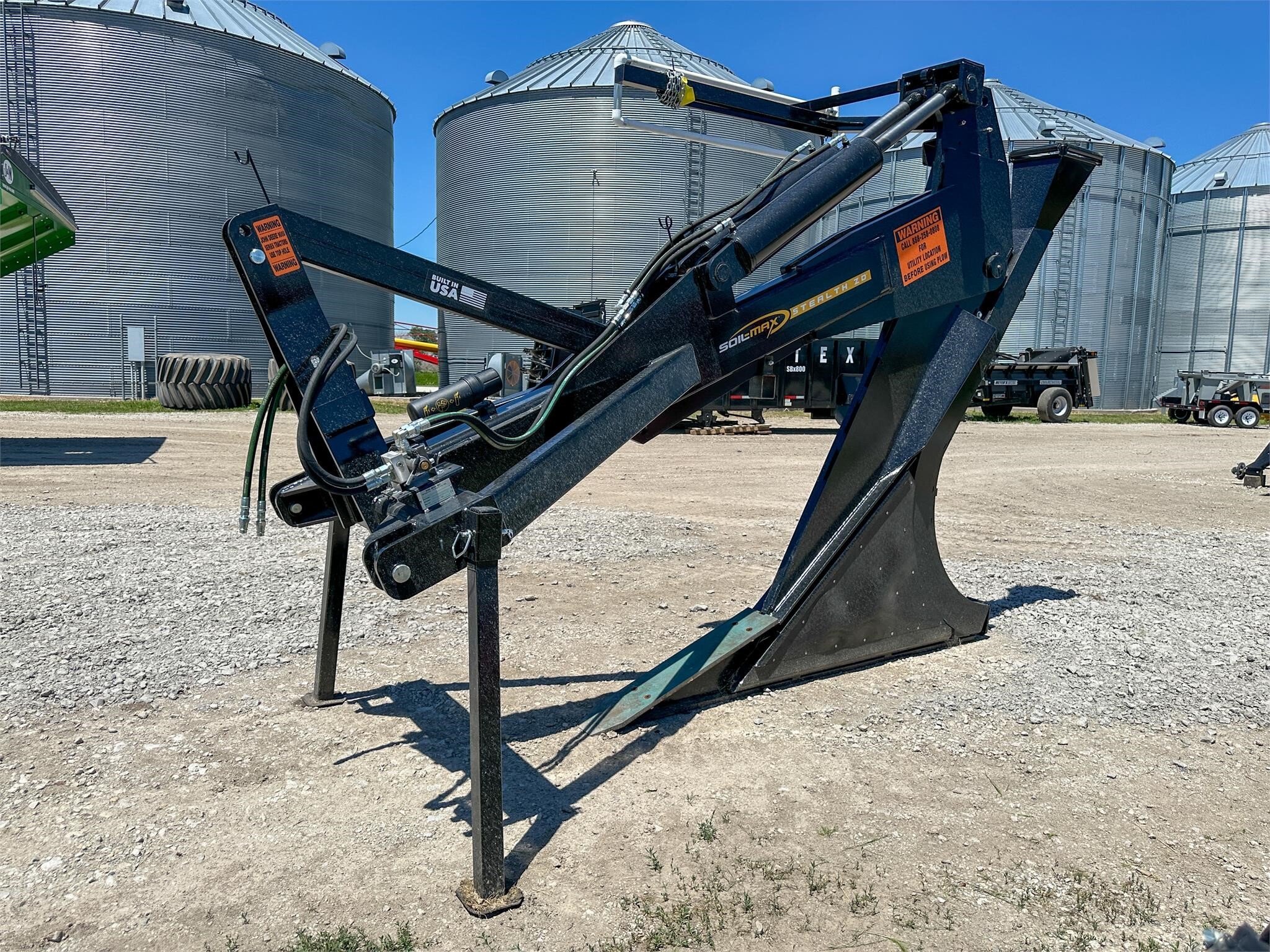 2025 Soil Max GOLD DIGGER STEALTH ZD Field Drainage Equipment