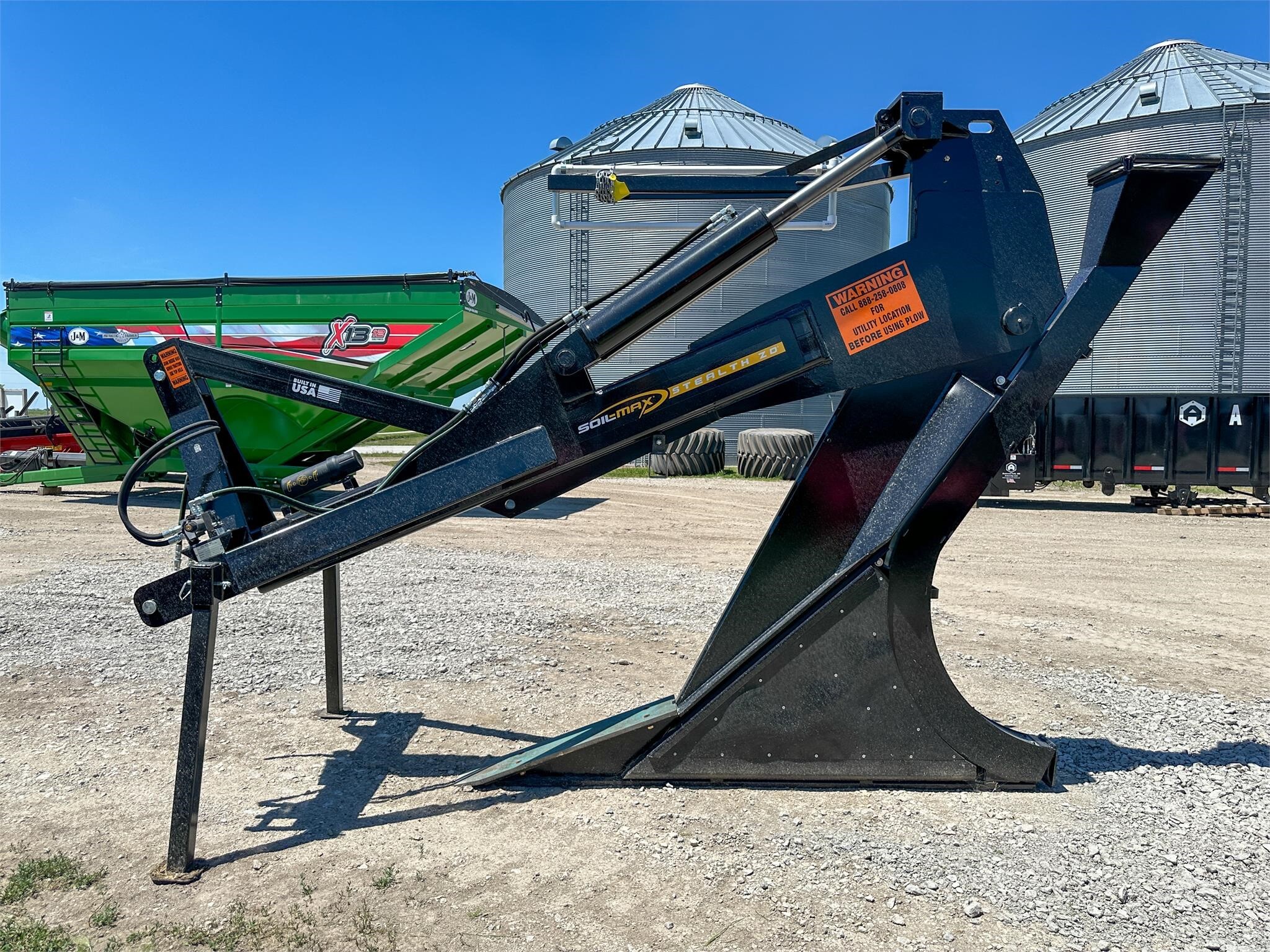 2025 Soil Max GOLD DIGGER STEALTH ZD Field Drainage Equipment