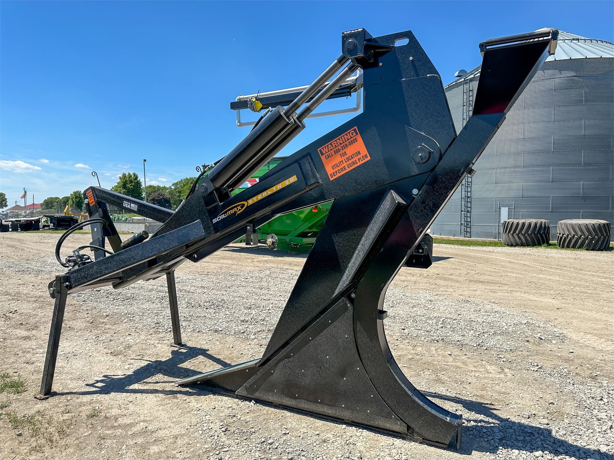 2025 Soil Max GOLD DIGGER STEALTH ZD Field Drainage Equipment
