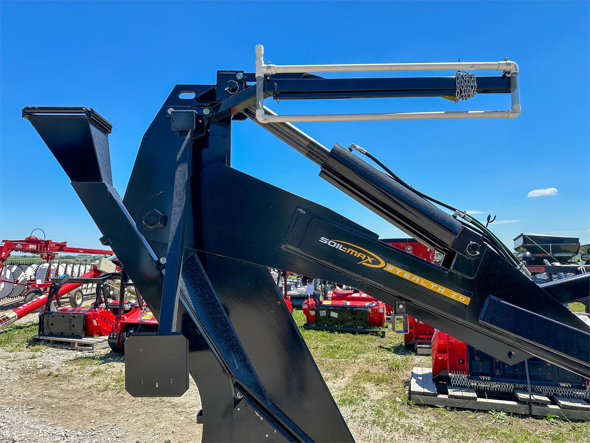 2025 Soil Max GOLD DIGGER STEALTH ZD Field Drainage Equipment