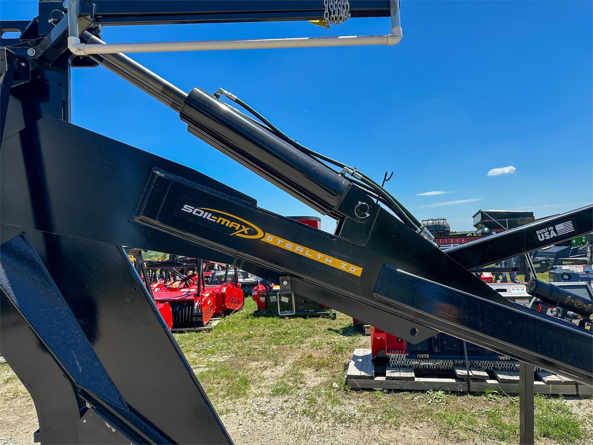 2025 Soil Max GOLD DIGGER STEALTH ZD Field Drainage Equipment