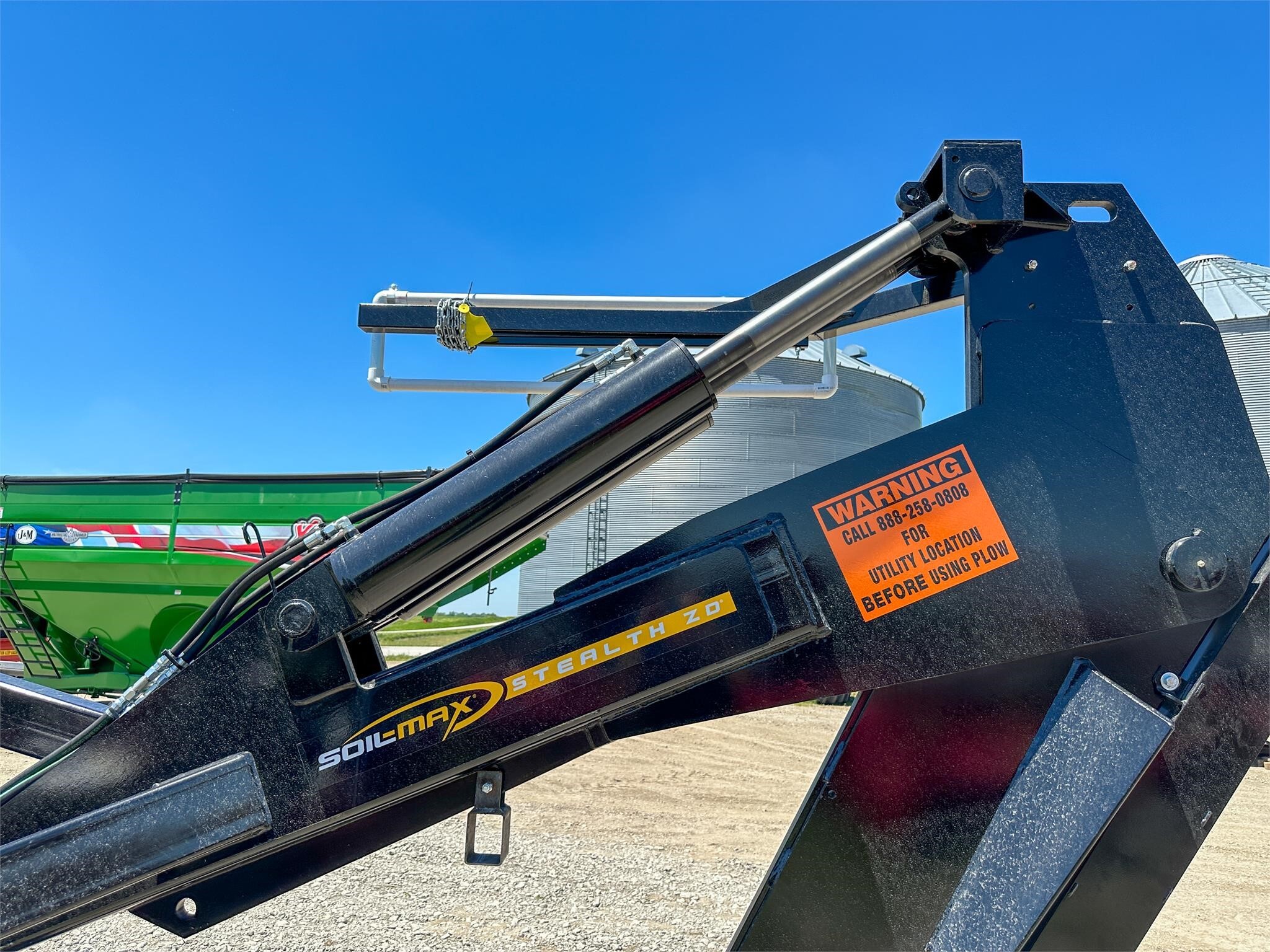 2025 Soil Max GOLD DIGGER STEALTH ZD Field Drainage Equipment