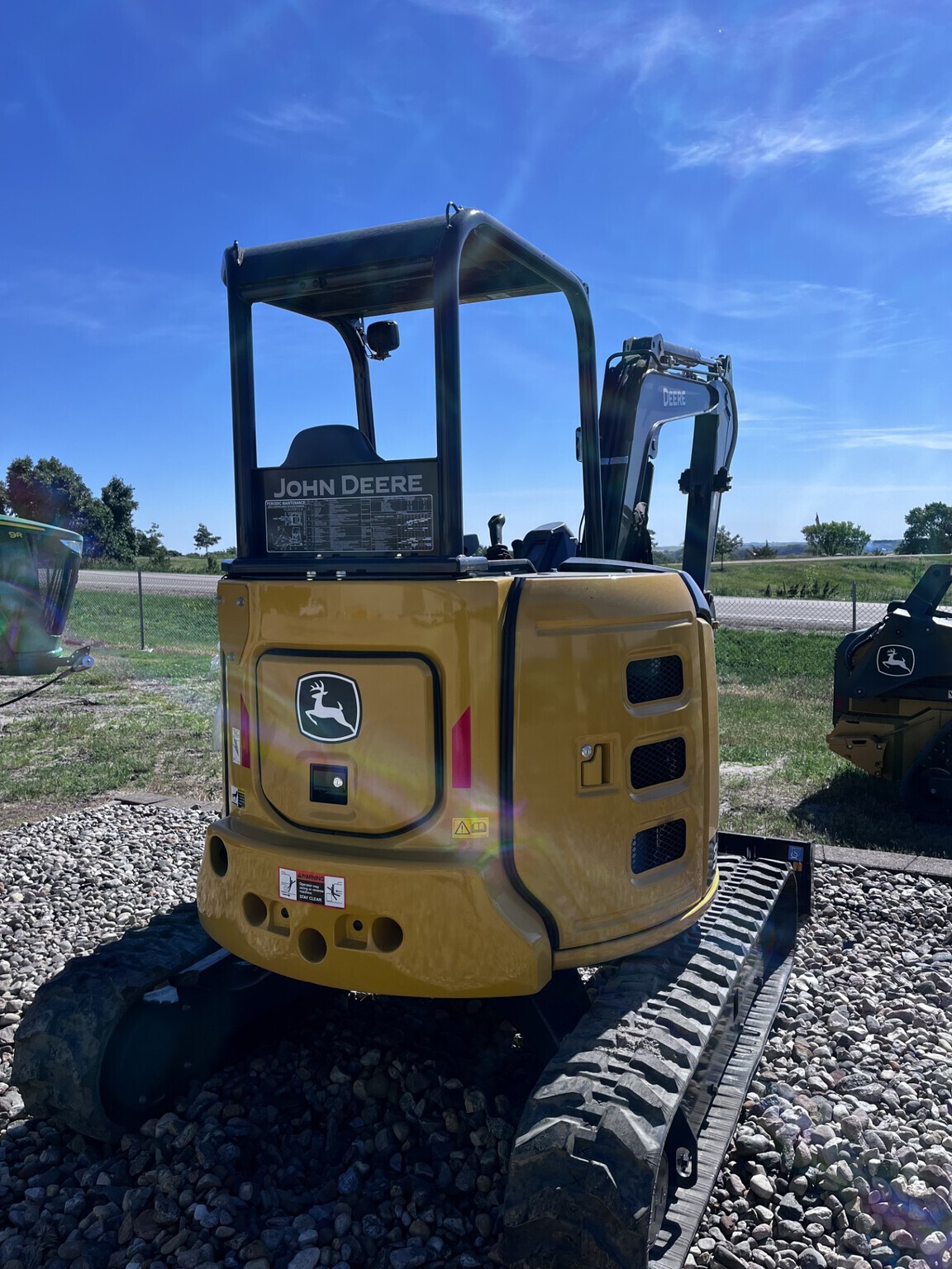 2023 John Deere 35 P Mini Excavator