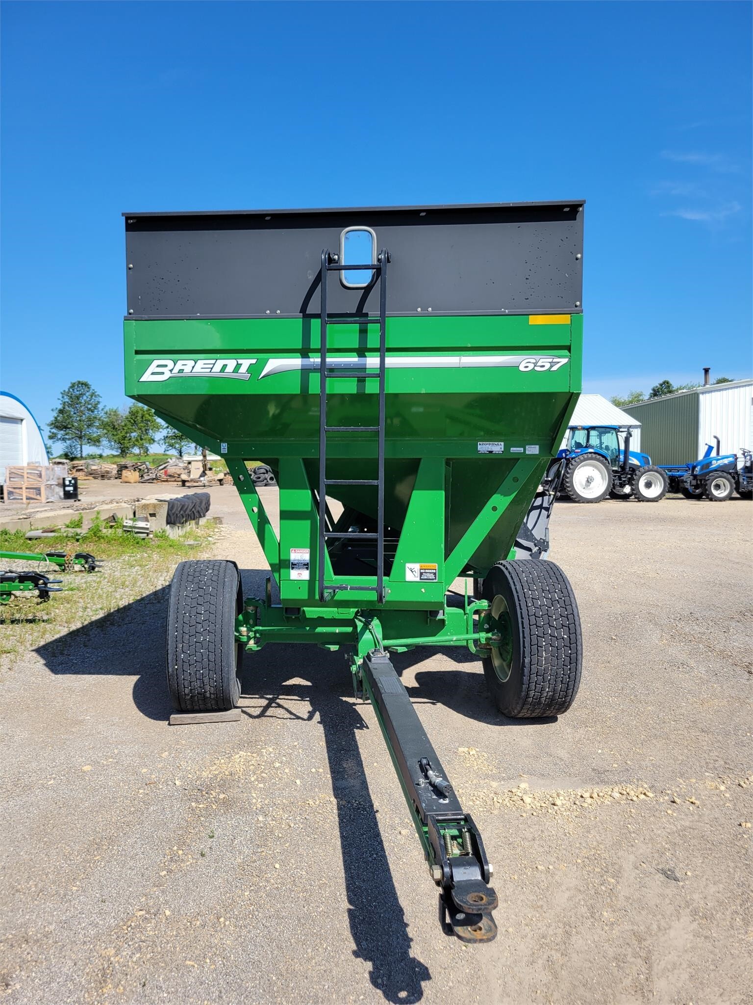 2017 Brent 657 Gravity Wagon