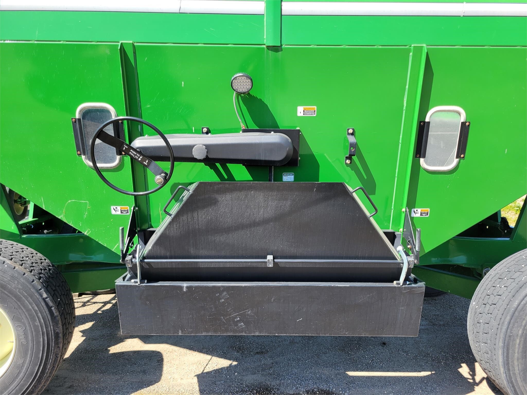 2017 Brent 657 Gravity Wagon