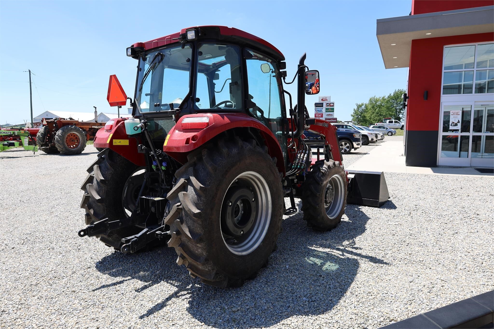  Case IH Farmall 75C Tractor