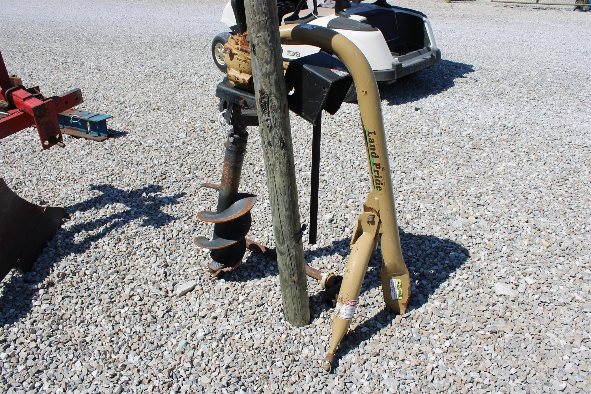 Land Pride PD10 Post Hole Digger 625 Machinery Pete