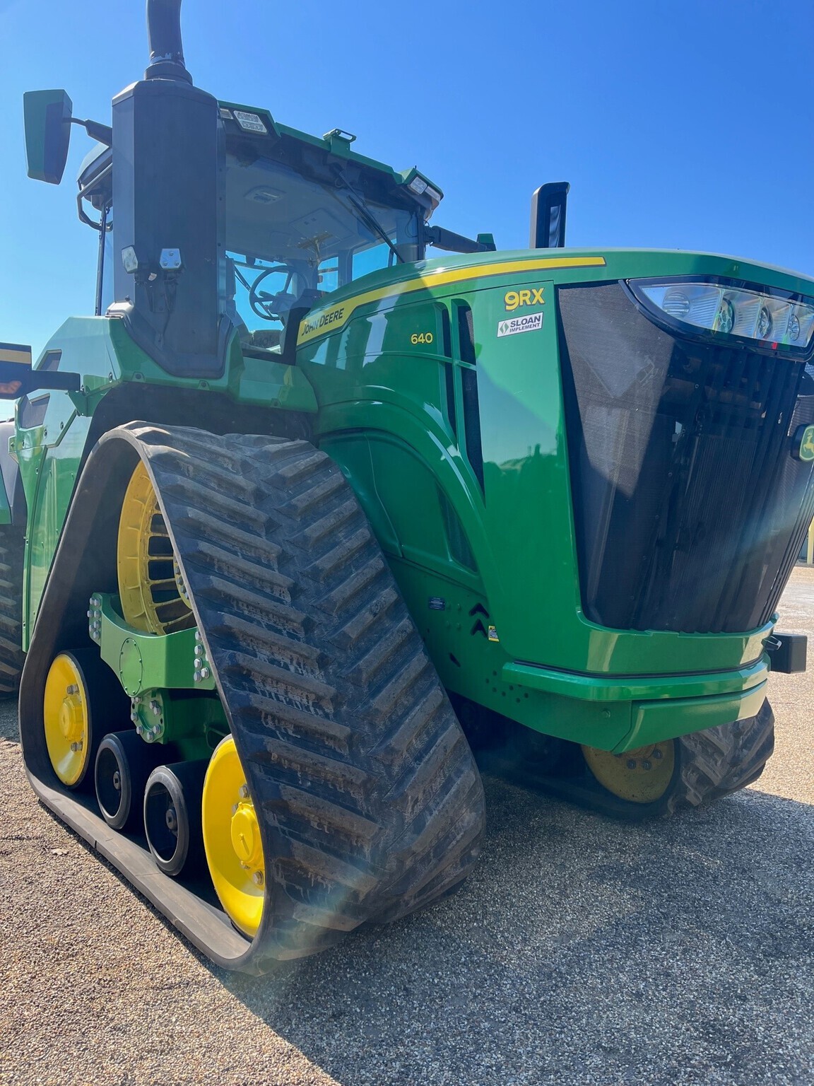 2022 John Deere 9RX 640 Tractor