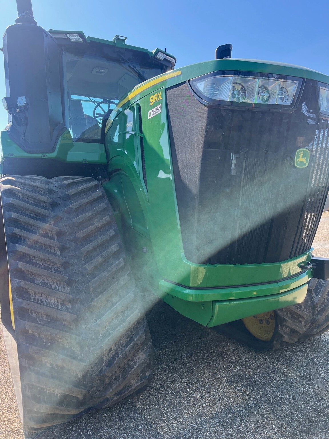 2022 John Deere 9RX 640 Tractor