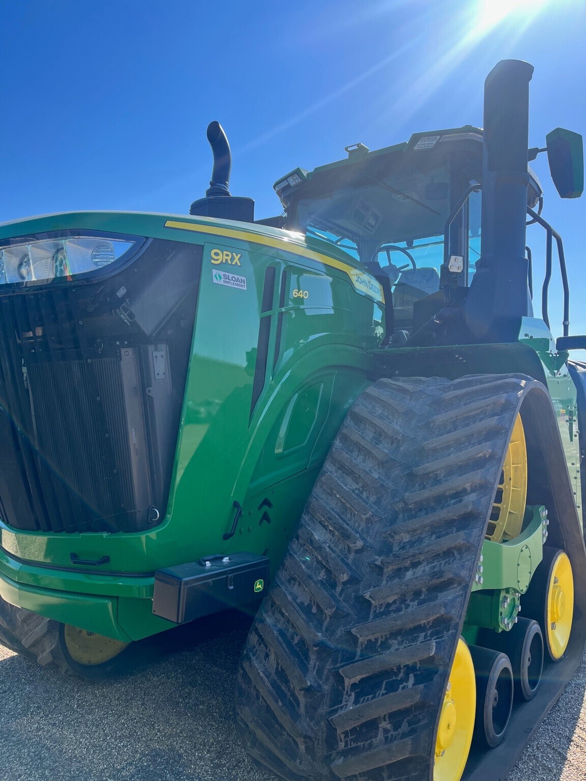 2022 John Deere 9RX 640 Tractor