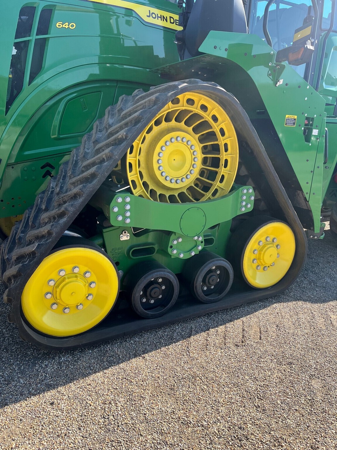 2022 John Deere 9RX 640 Tractor