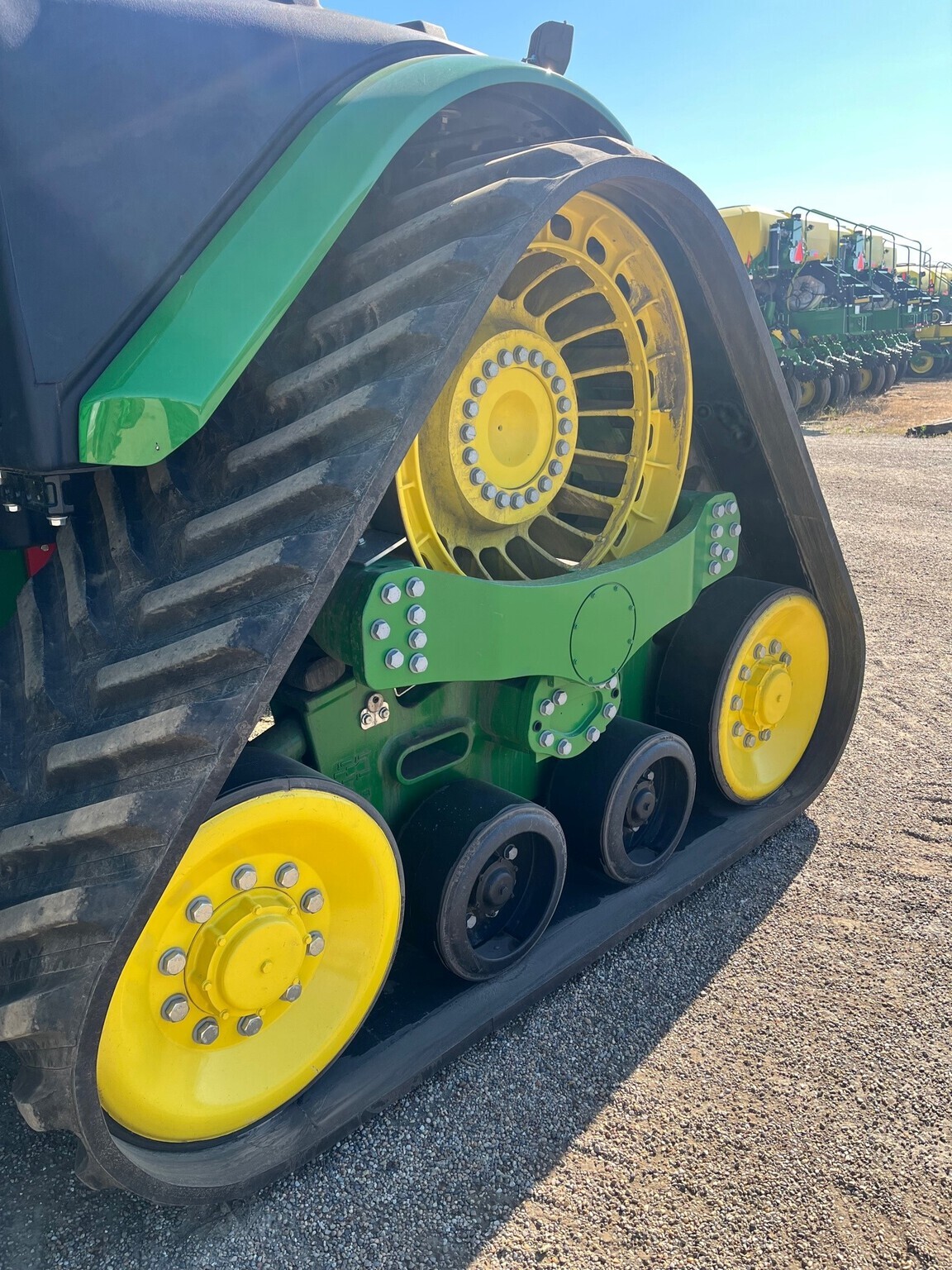 2022 John Deere 9RX 640 Tractor