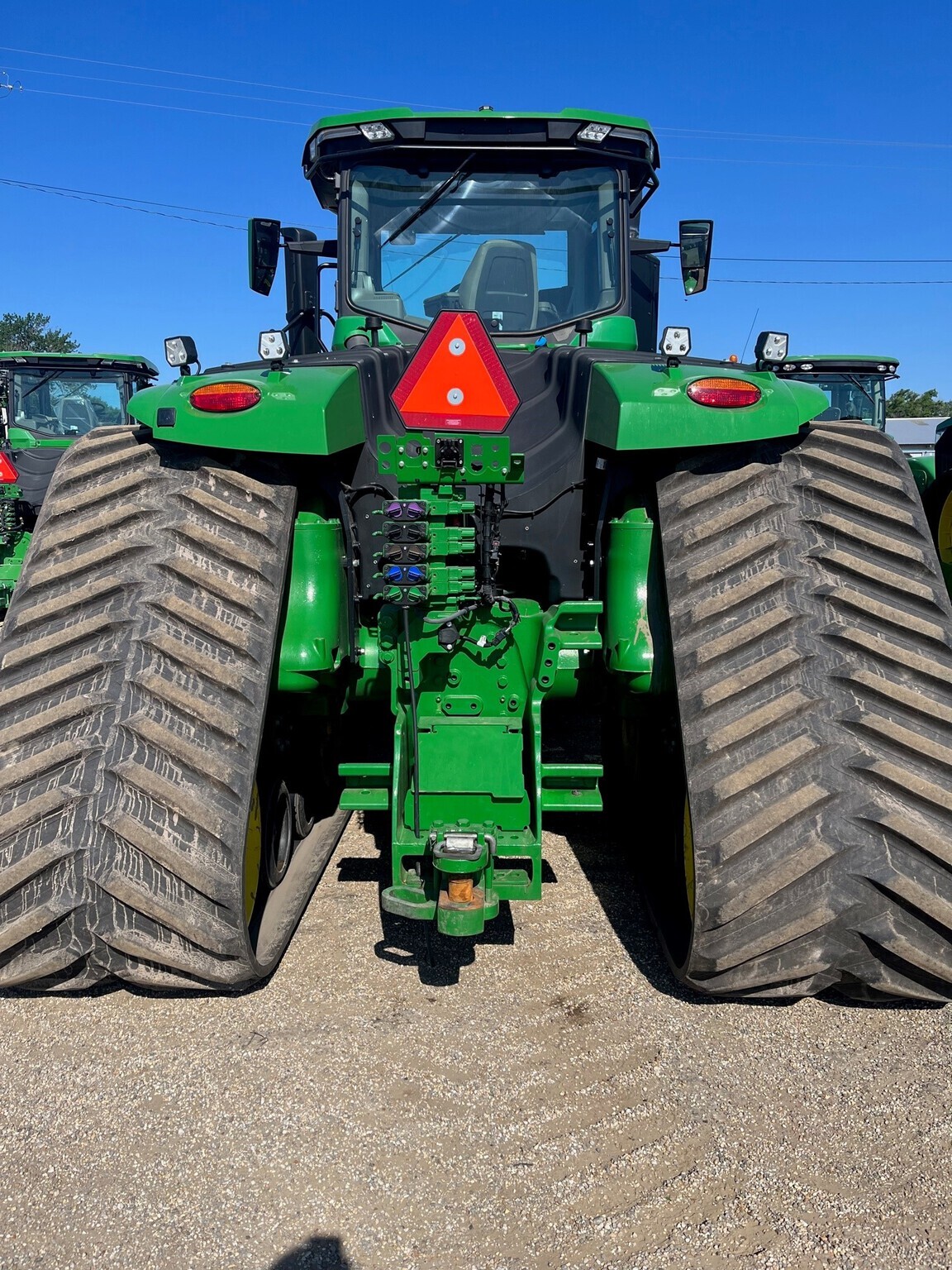 2022 John Deere 9RX 640 Tractor