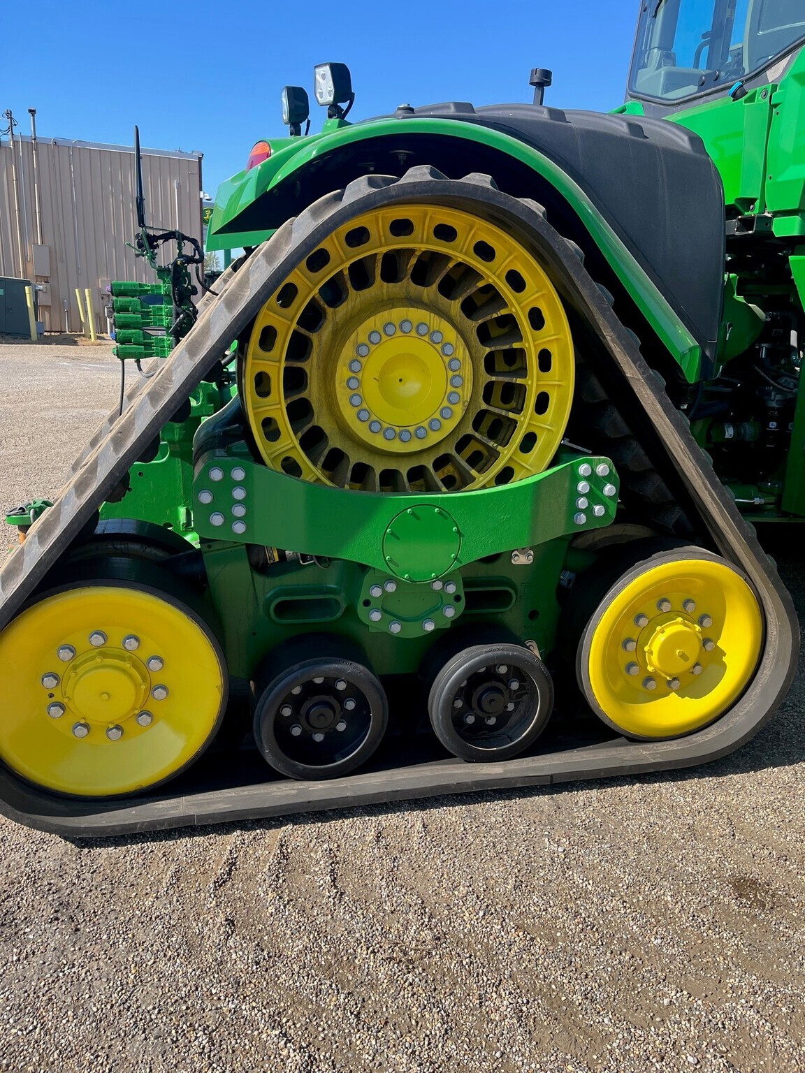 2022 John Deere 9RX 640 Tractor