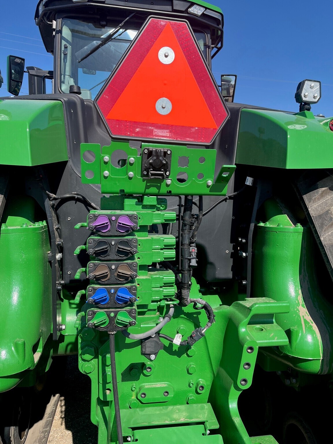 2022 John Deere 9RX 640 Tractor