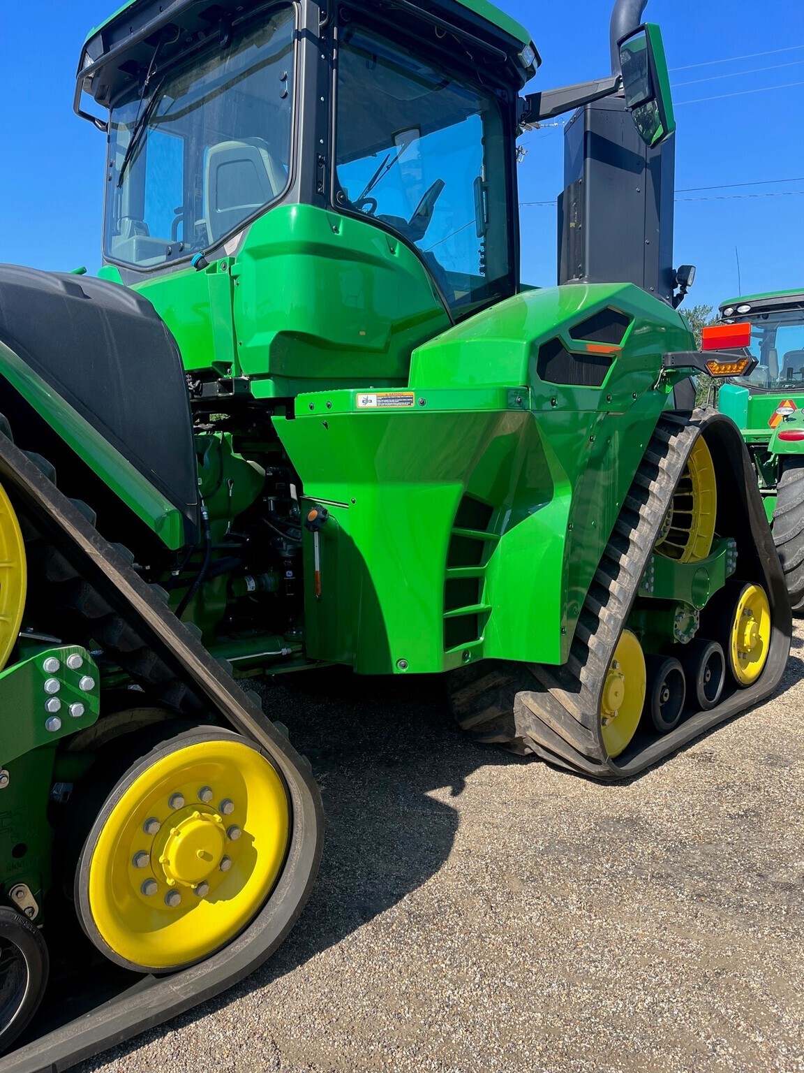 2022 John Deere 9RX 640 Tractor