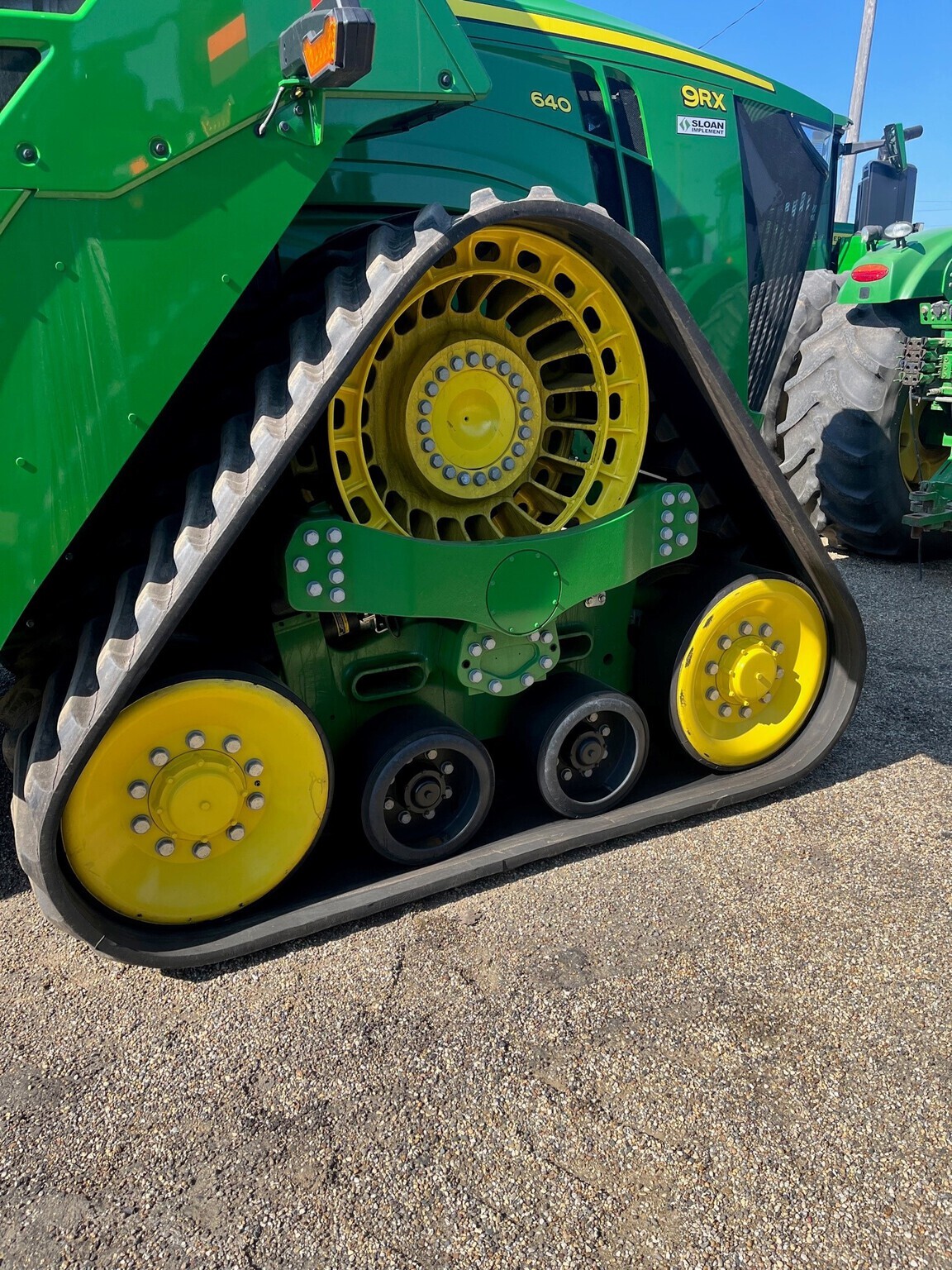 2022 John Deere 9RX 640 Tractor