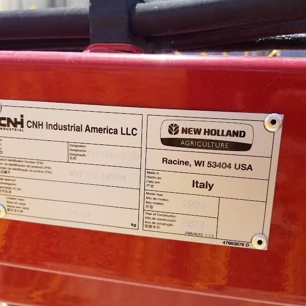  New Holland DuraVee 1225 Rake