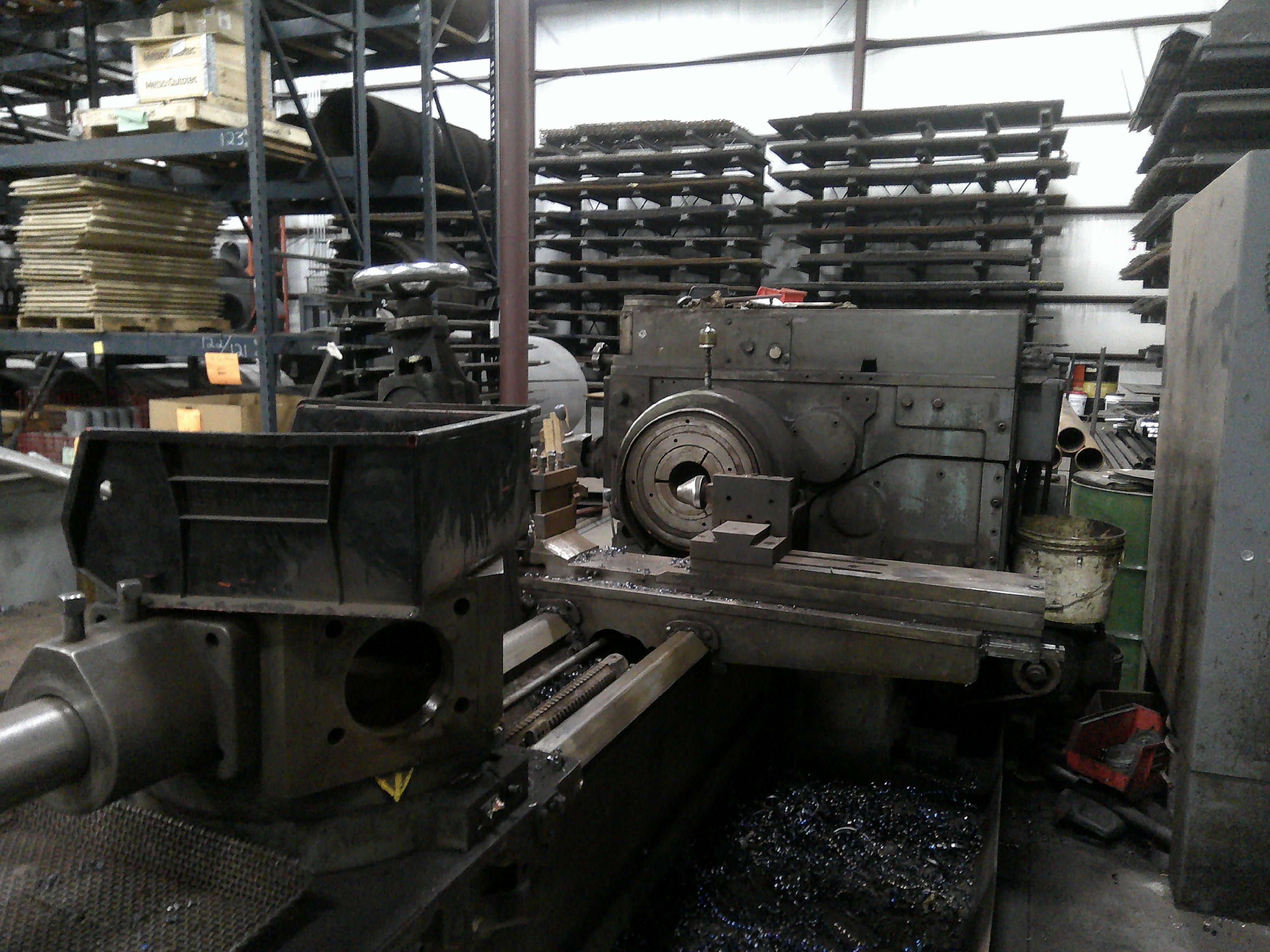  Warner-Swasey Electric Drive Turret Lathe Miscellaneous