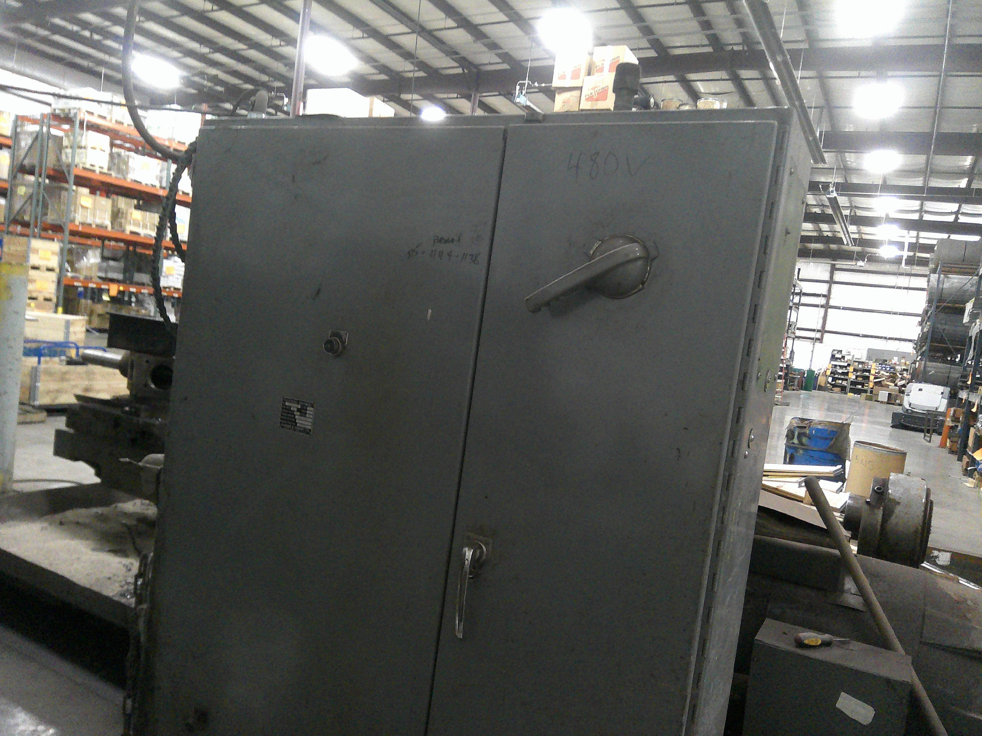  Warner-Swasey Electric Drive Turret Lathe Miscellaneous