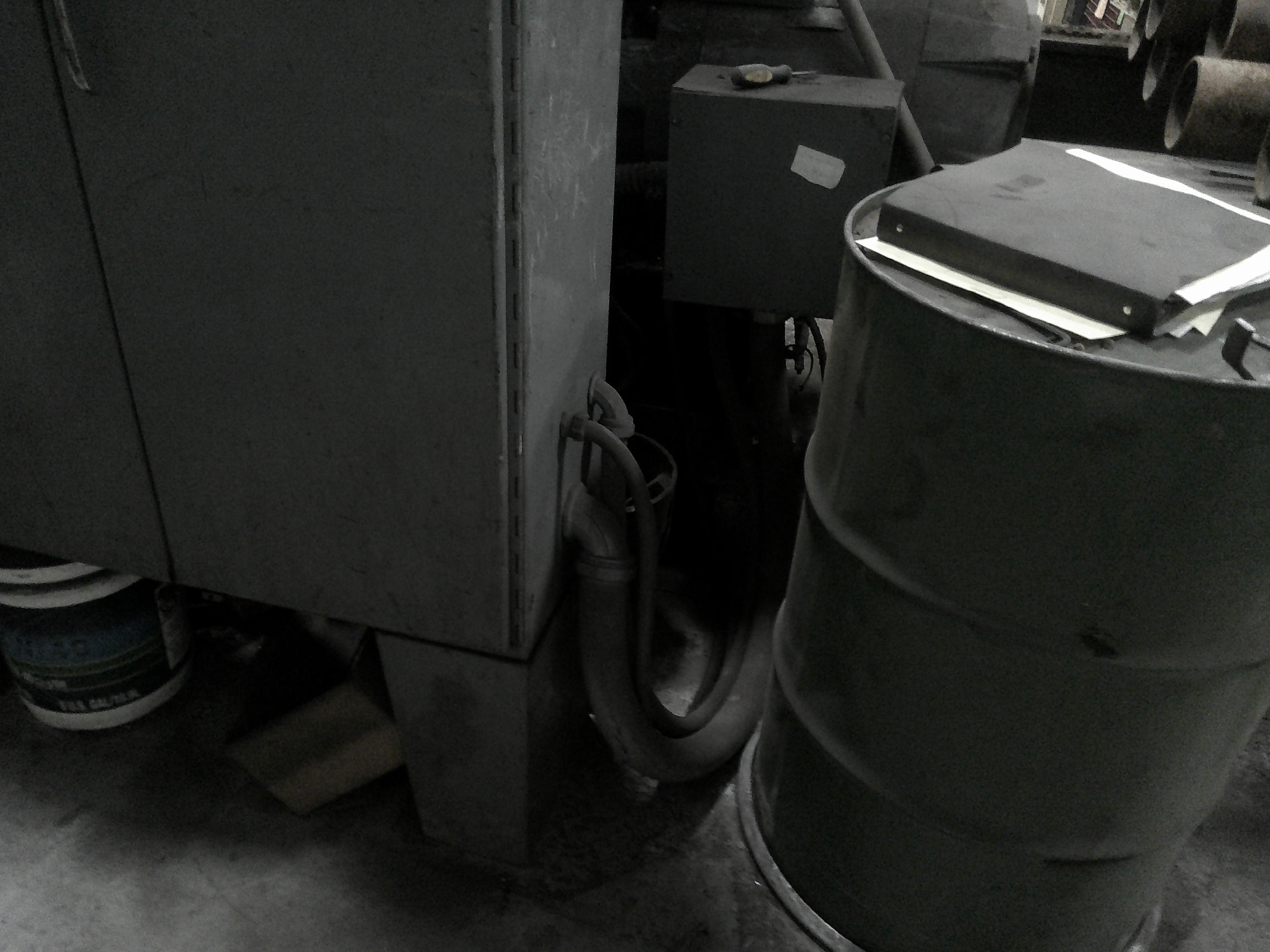  Warner-Swasey Electric Drive Turret Lathe Miscellaneous