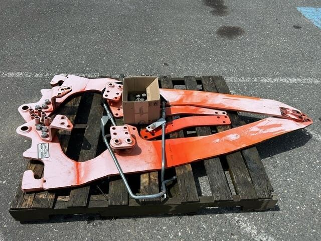  Kubota BH4985 Backhoe and Excavator Attachment